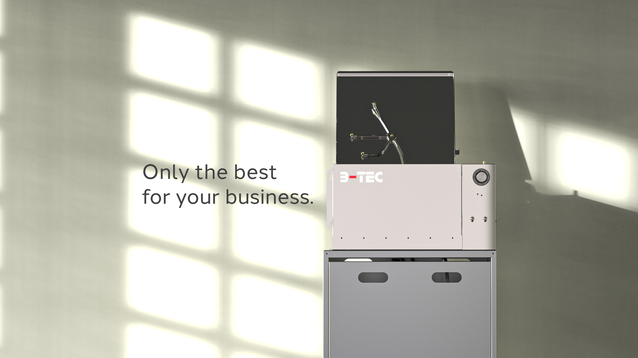 B-TEC GmbH YouTube banner