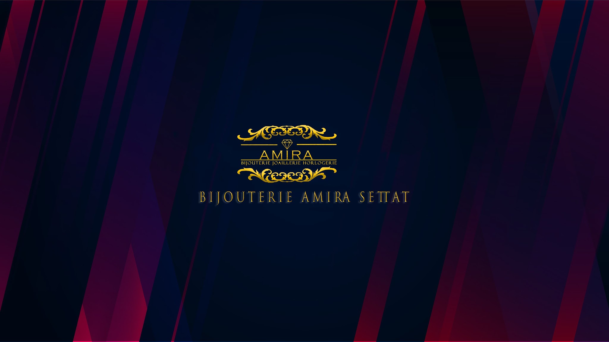 Bijouterie Amira YouTube banner