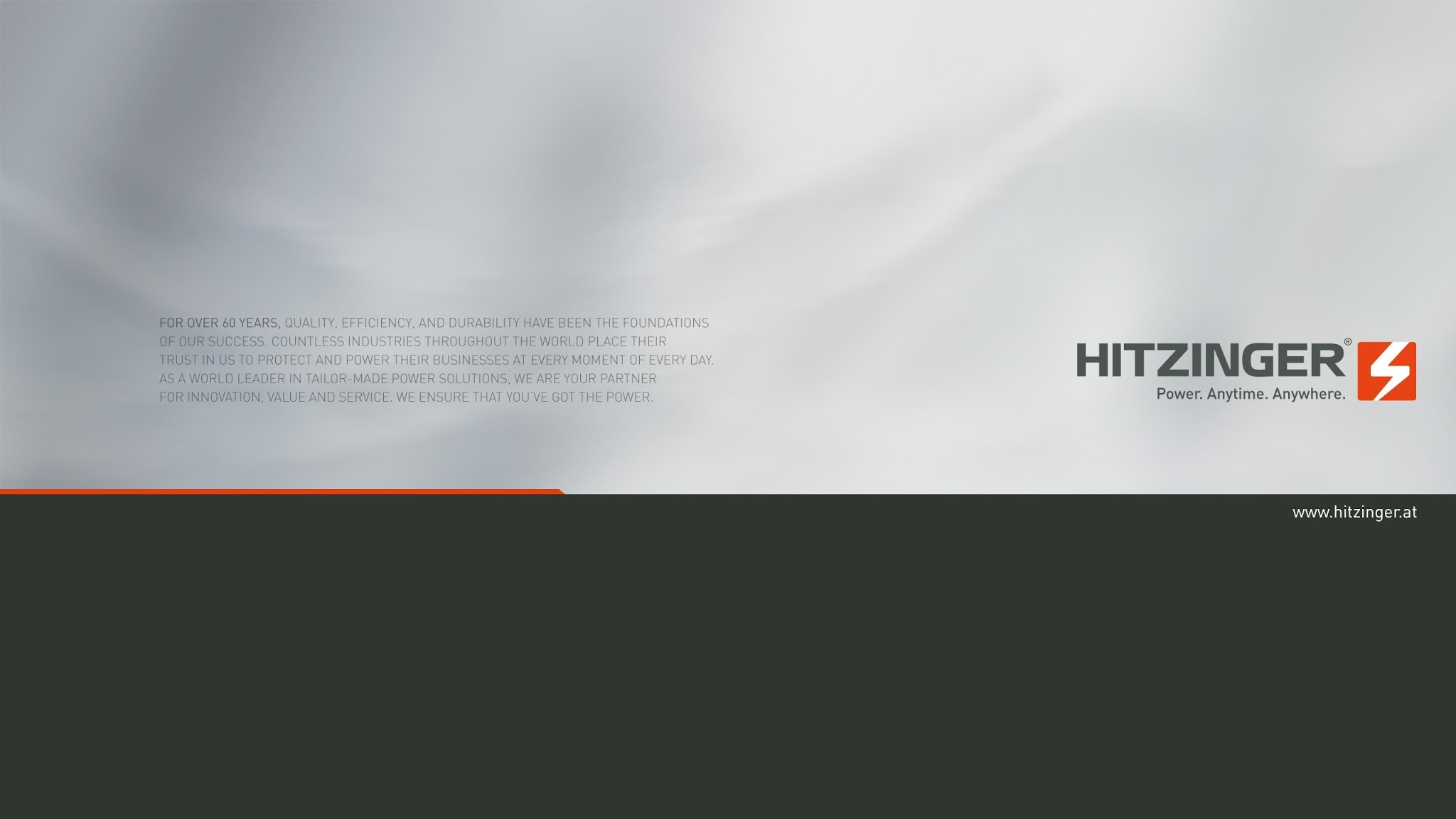 HITZINGER Electric Power GmbH YouTube banner