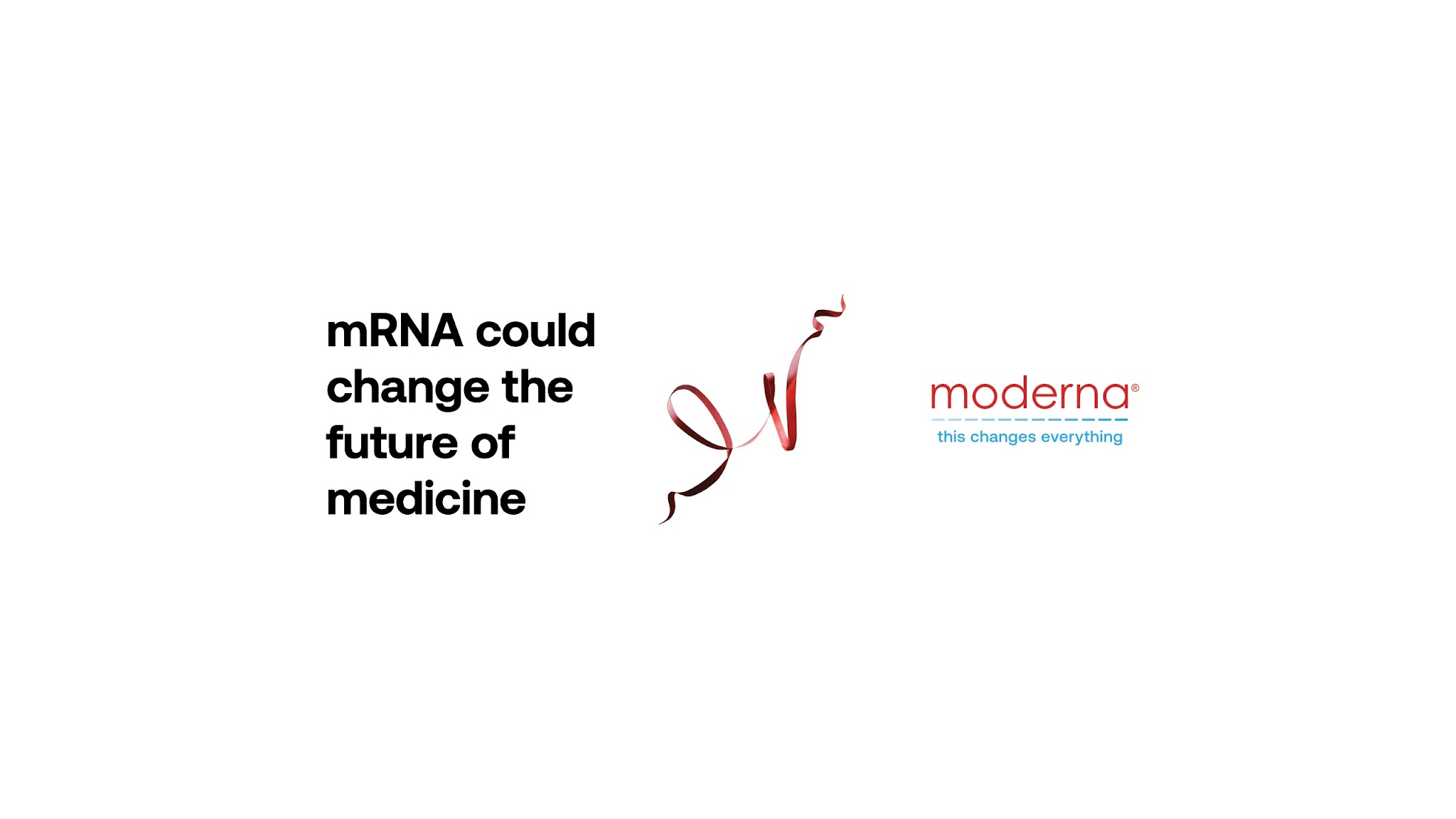 Moderna YouTube banner