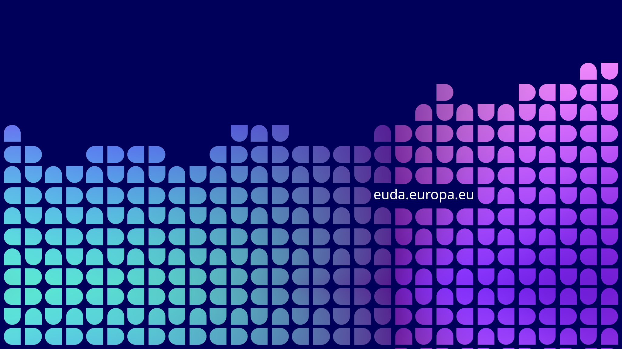 European Union Drugs Agency (EUDA) YouTube banner
