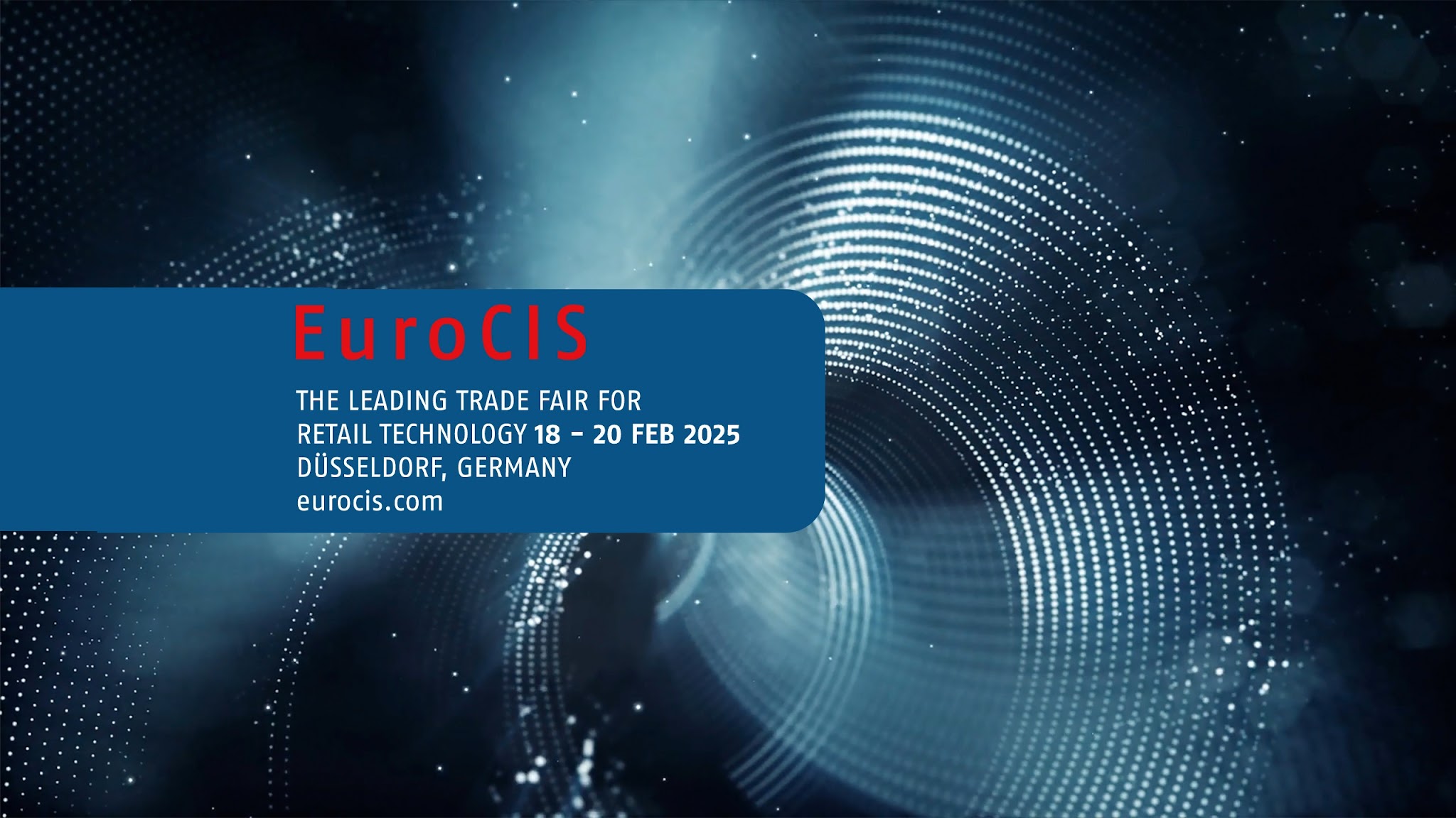EuroCIS Düsseldorf YouTube banner