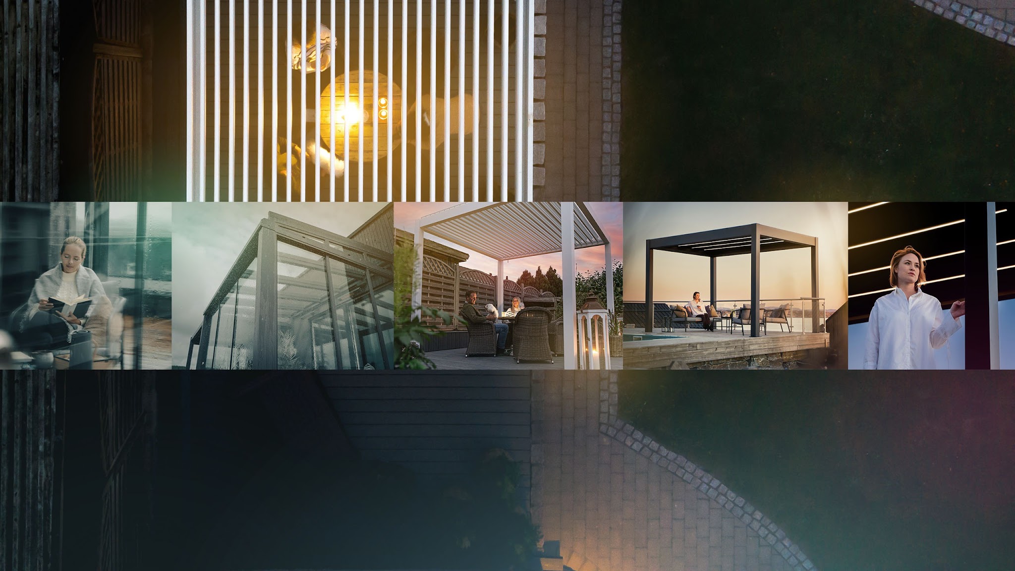 PERGOLUX YouTube banner