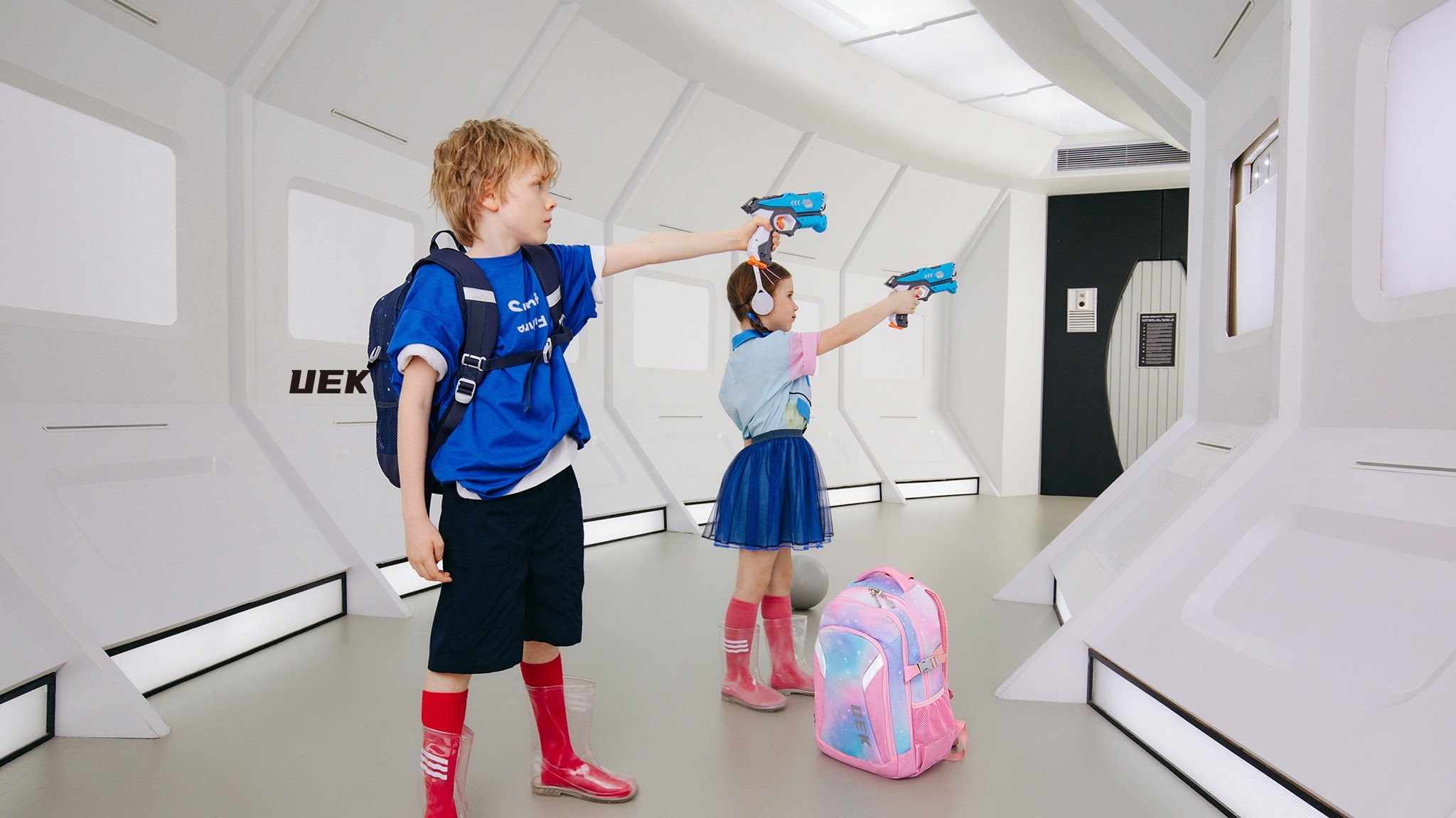UEK School Bag YouTube banner