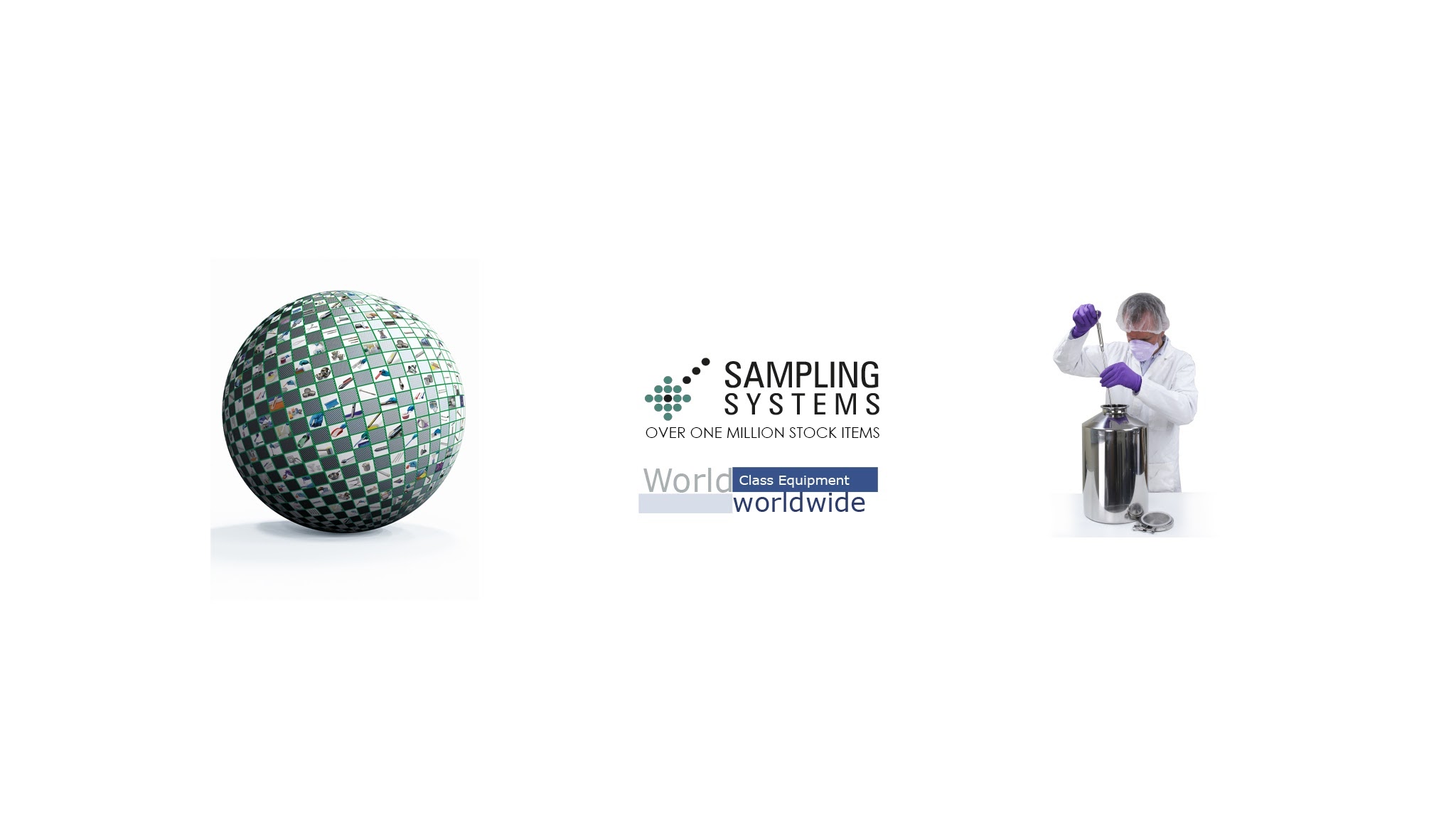 Sampling Systems YouTube banner
