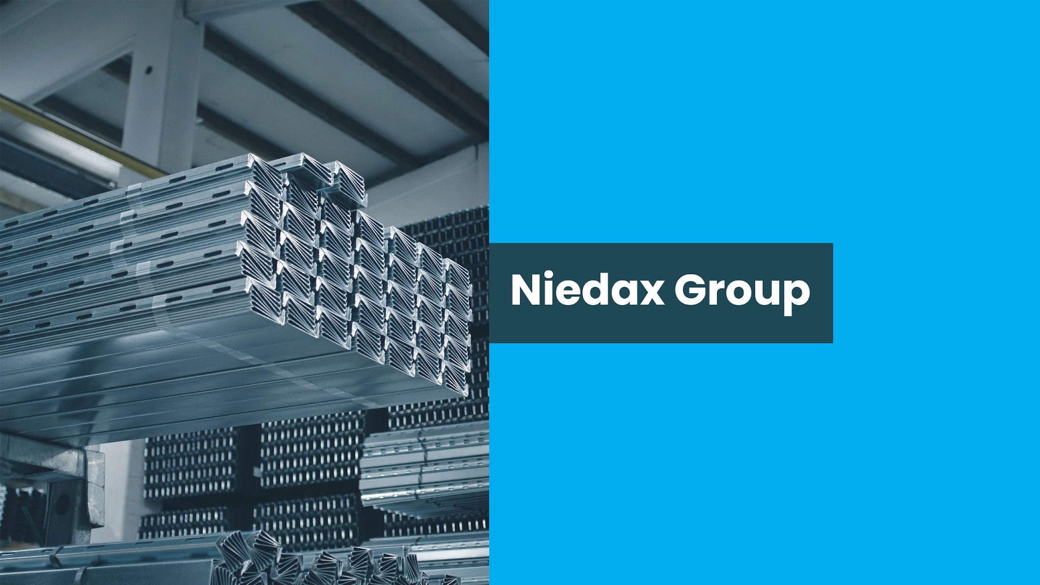 Niedax Group YouTube banner