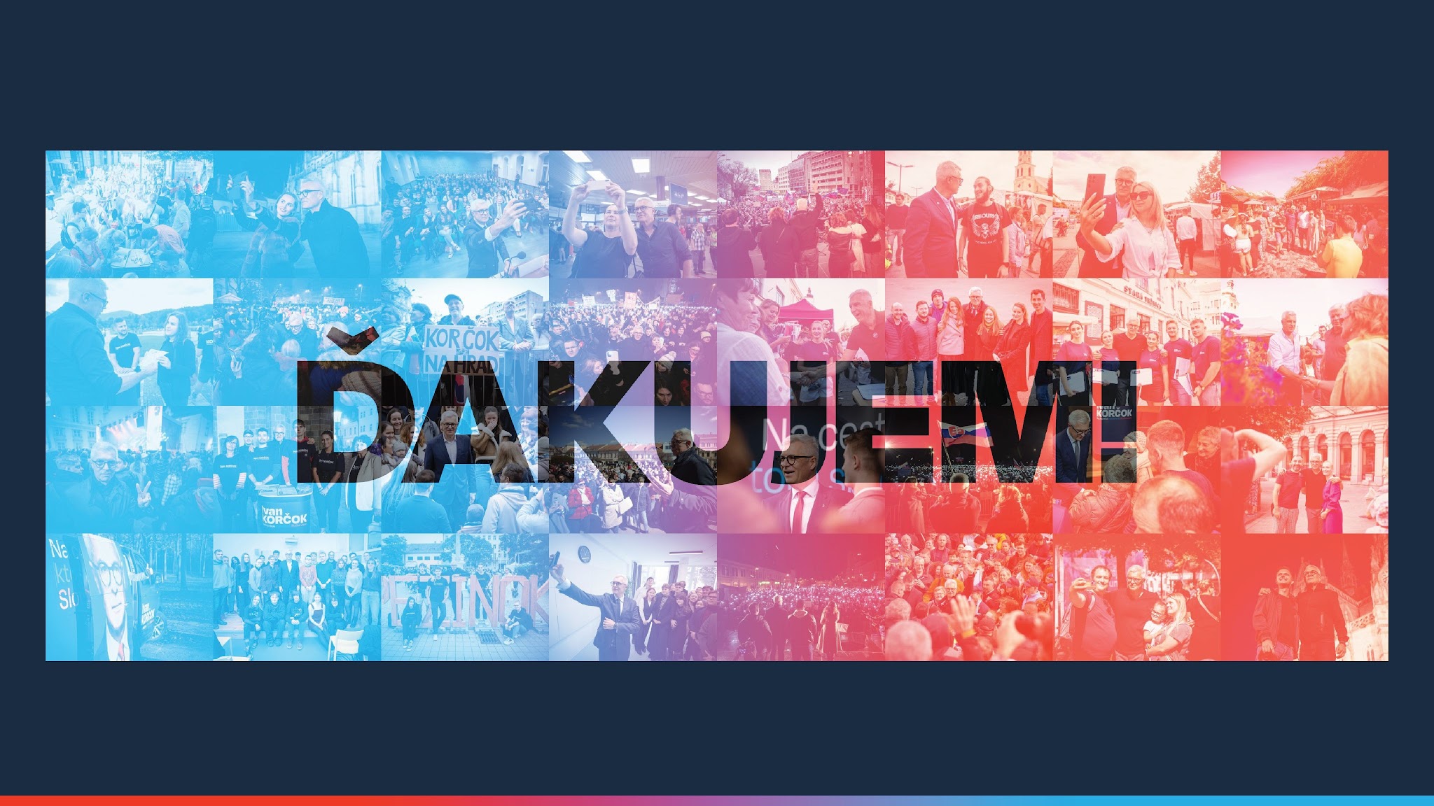 Ivan Korčok YouTube banner