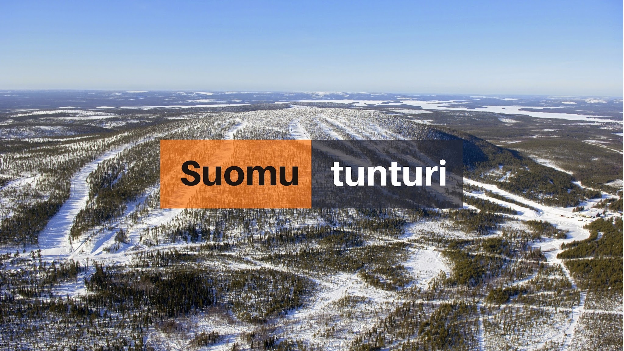 Ski Resort Suomutunturi YouTube banner