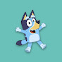 Bluey - Officiella Svenska Kanalen logo