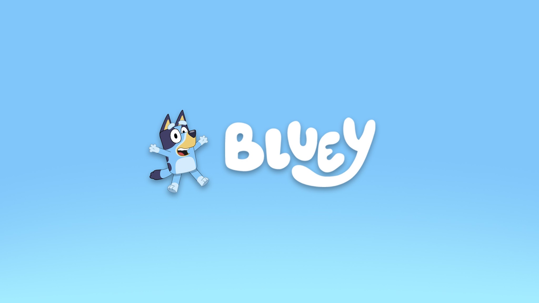 Bluey - Officiella Svenska Kanalen YouTube banner