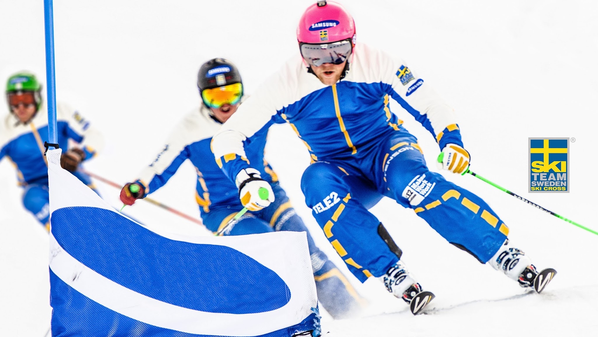 Ski Team Sweden Skicross YouTube banner