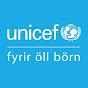 UNICEF á Íslandi logo