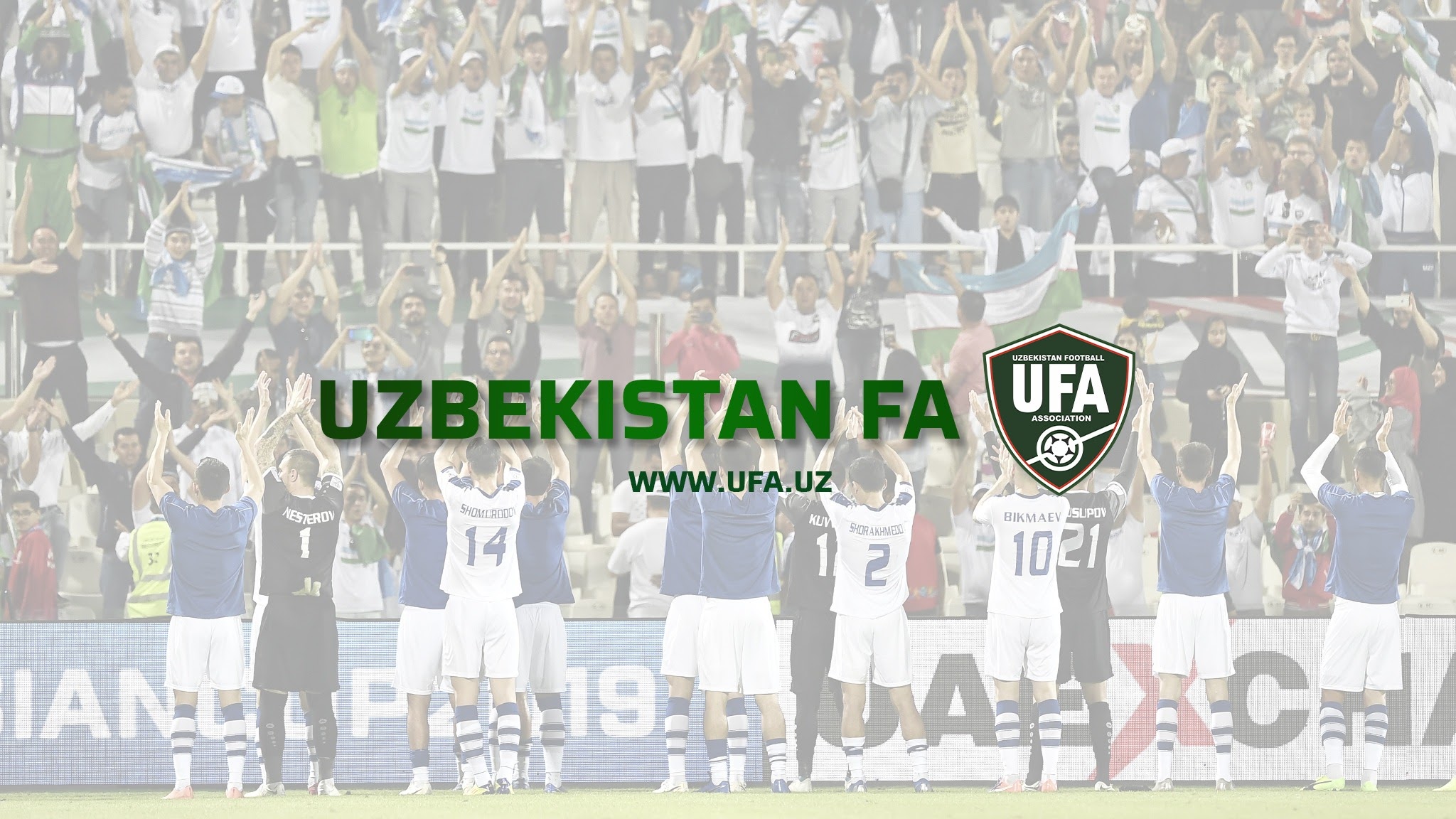 UZBEKISTAN FA YouTube banner