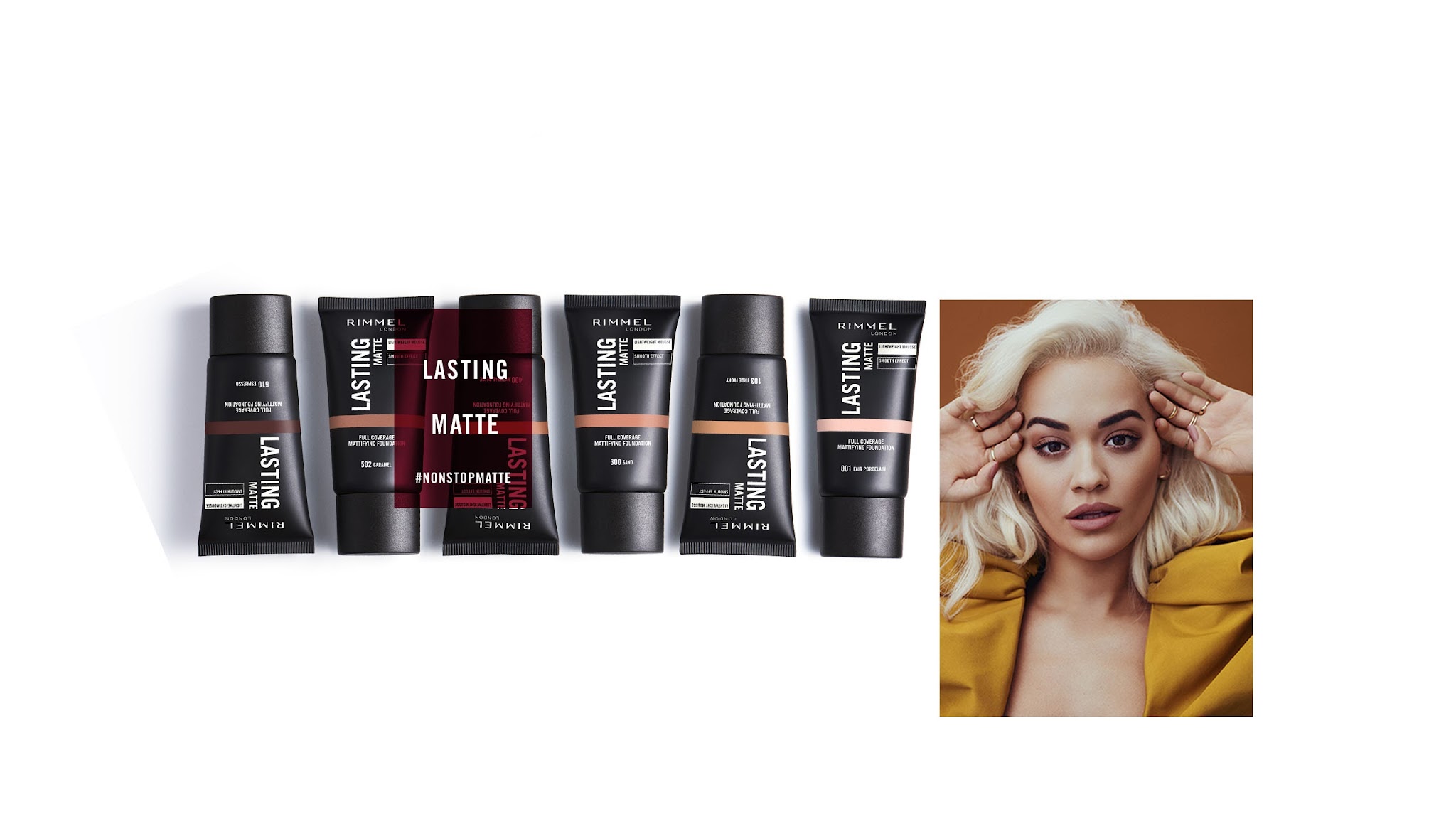 Rimmel London Suomi YouTube banner