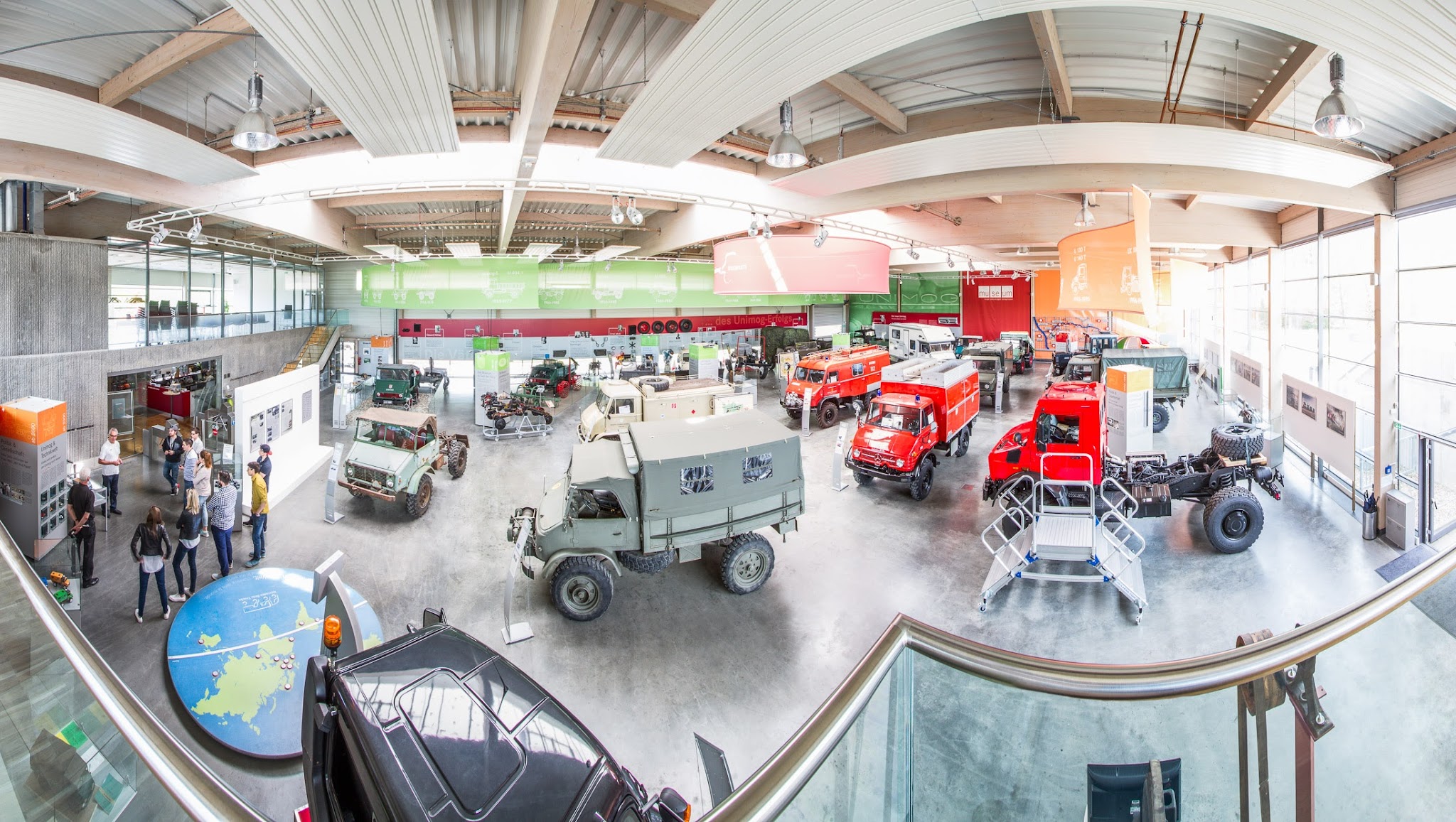 Unimog Museum YouTube banner