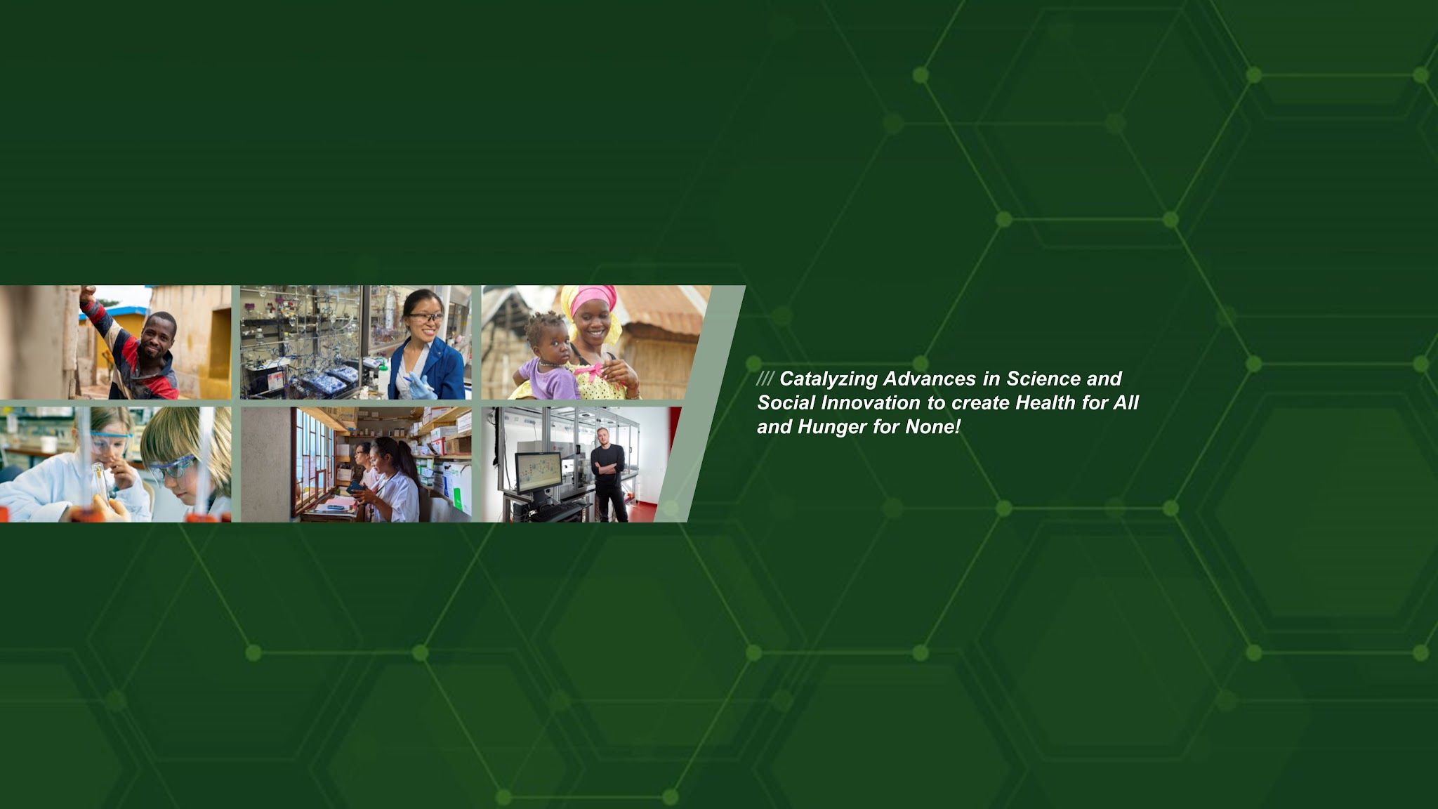 Bayer Foundation YouTube banner