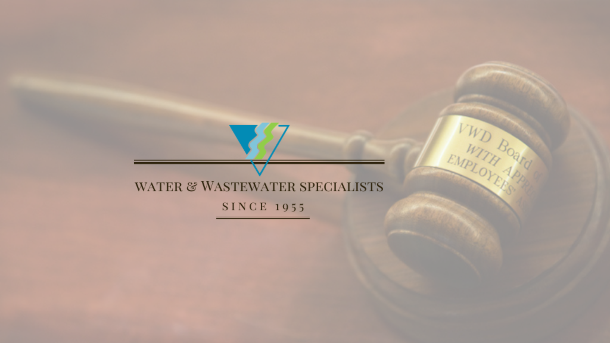 Vallecitos Water District YouTube banner