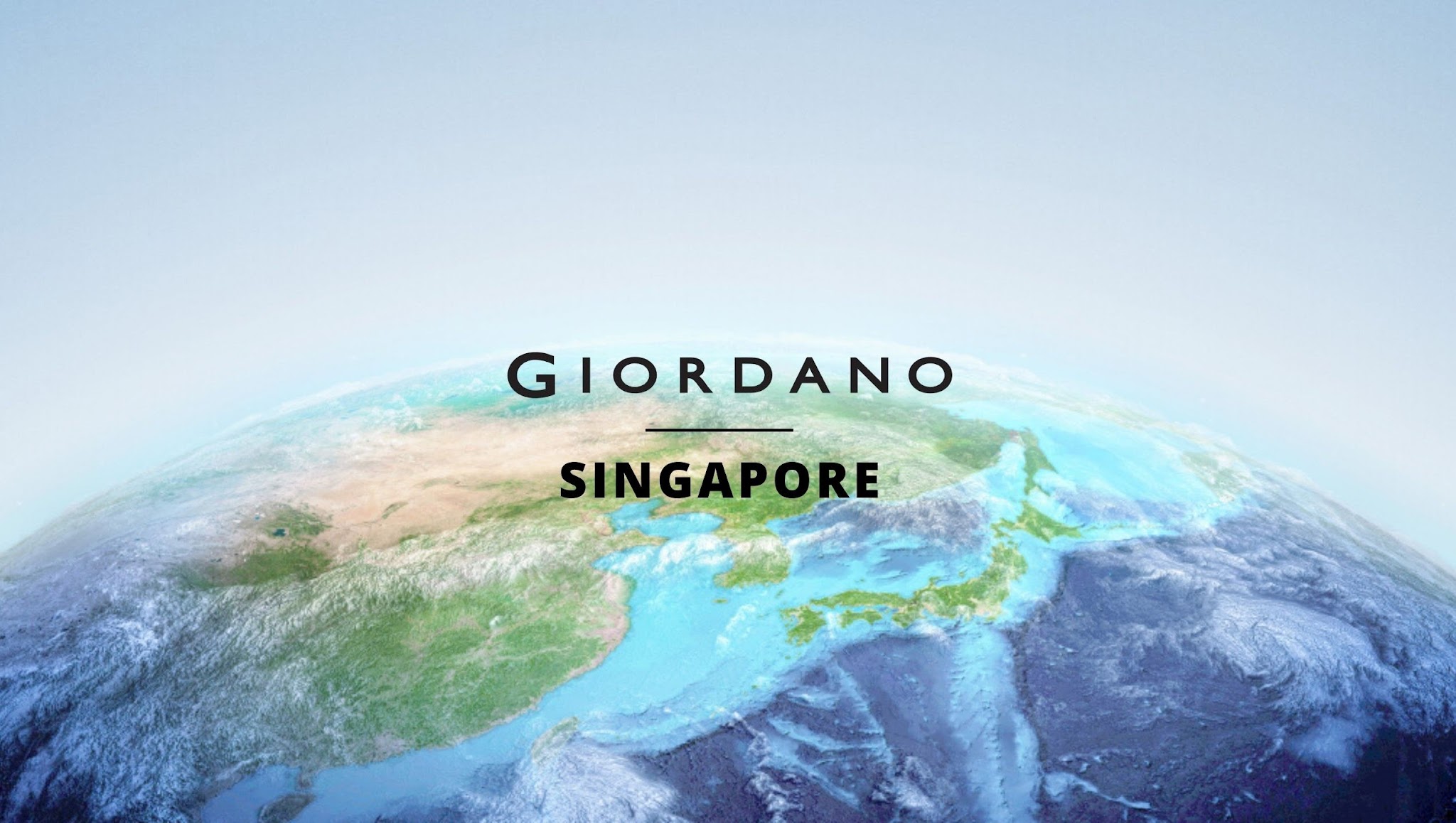 Giordano Singapore YouTube banner