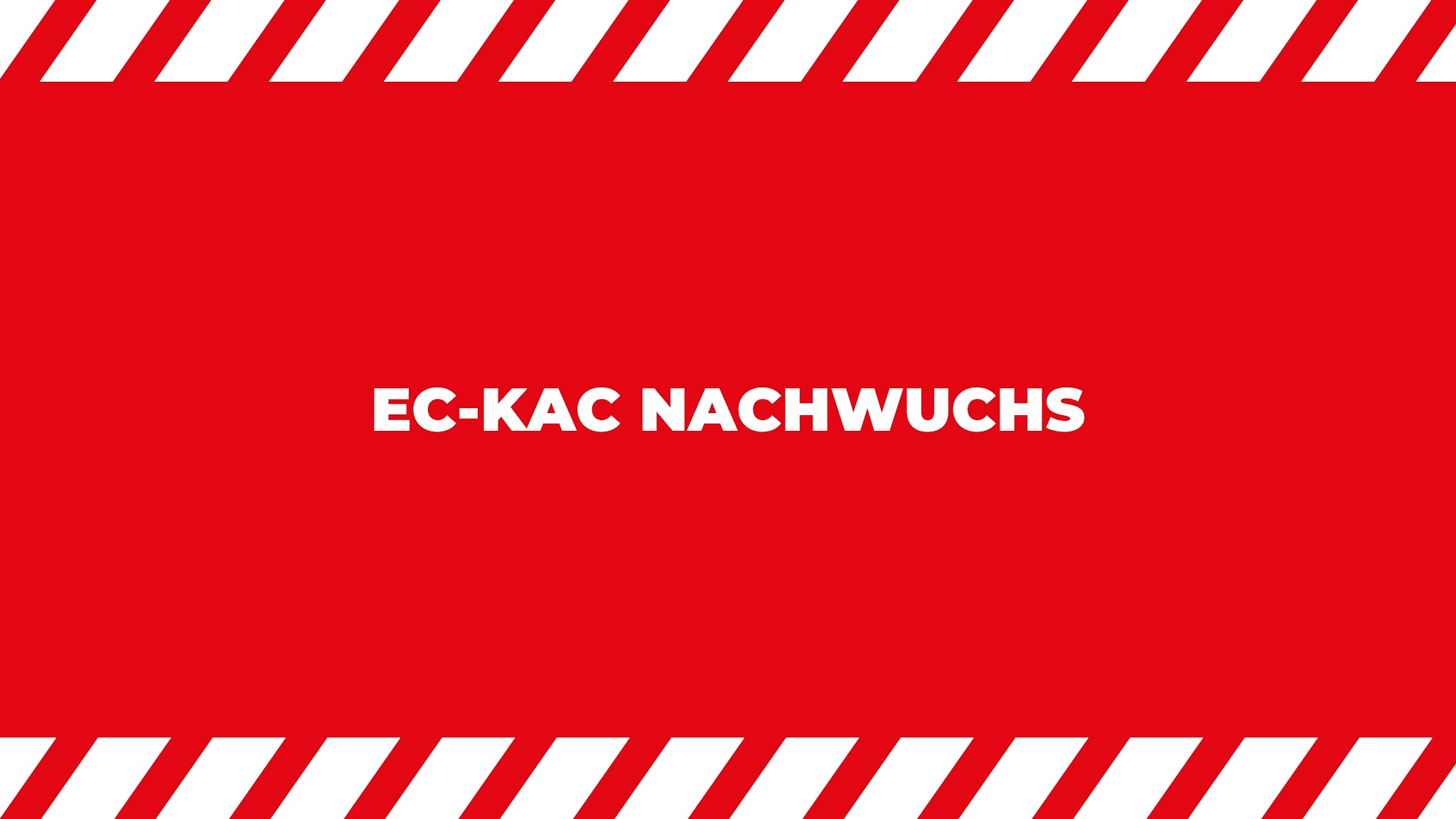 EC-KAC Nachwuchs (offiziell) YouTube banner