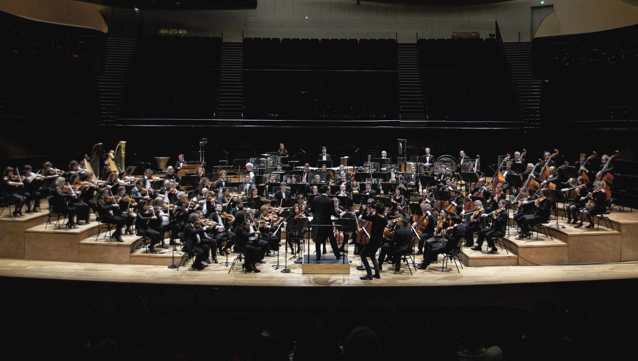 Orchestre national d'Île-de-France YouTube banner
