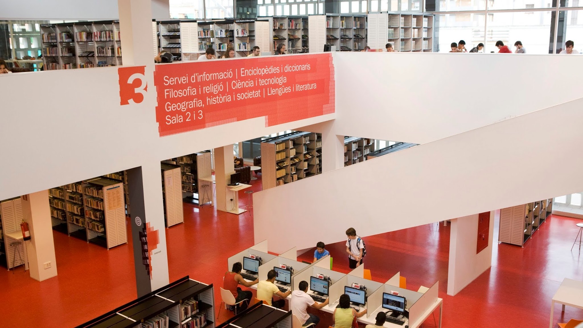 Xarxa de Biblioteques Municipals de la Diputació de Barcelona YouTube banner