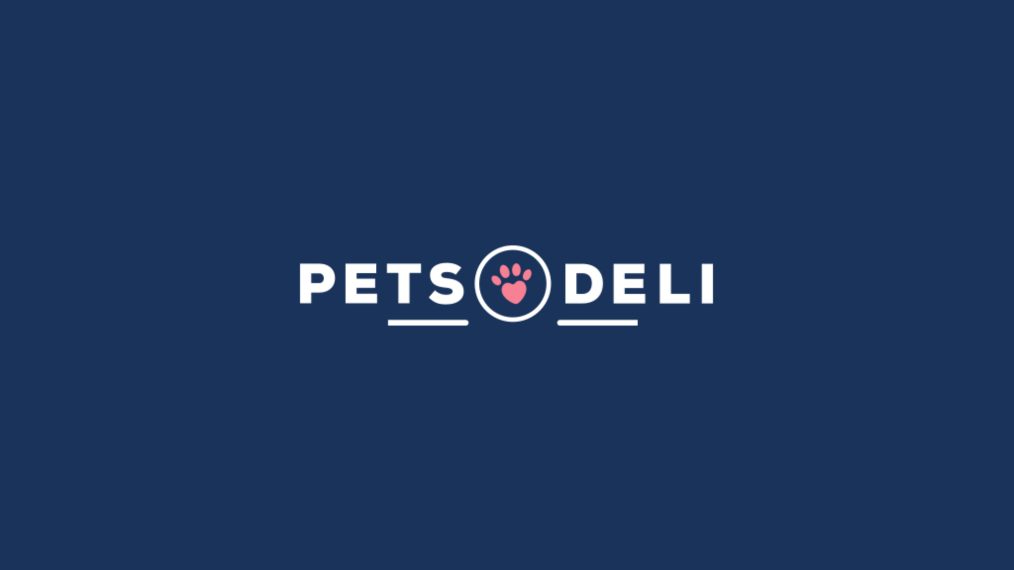 Pets Deli YouTube banner