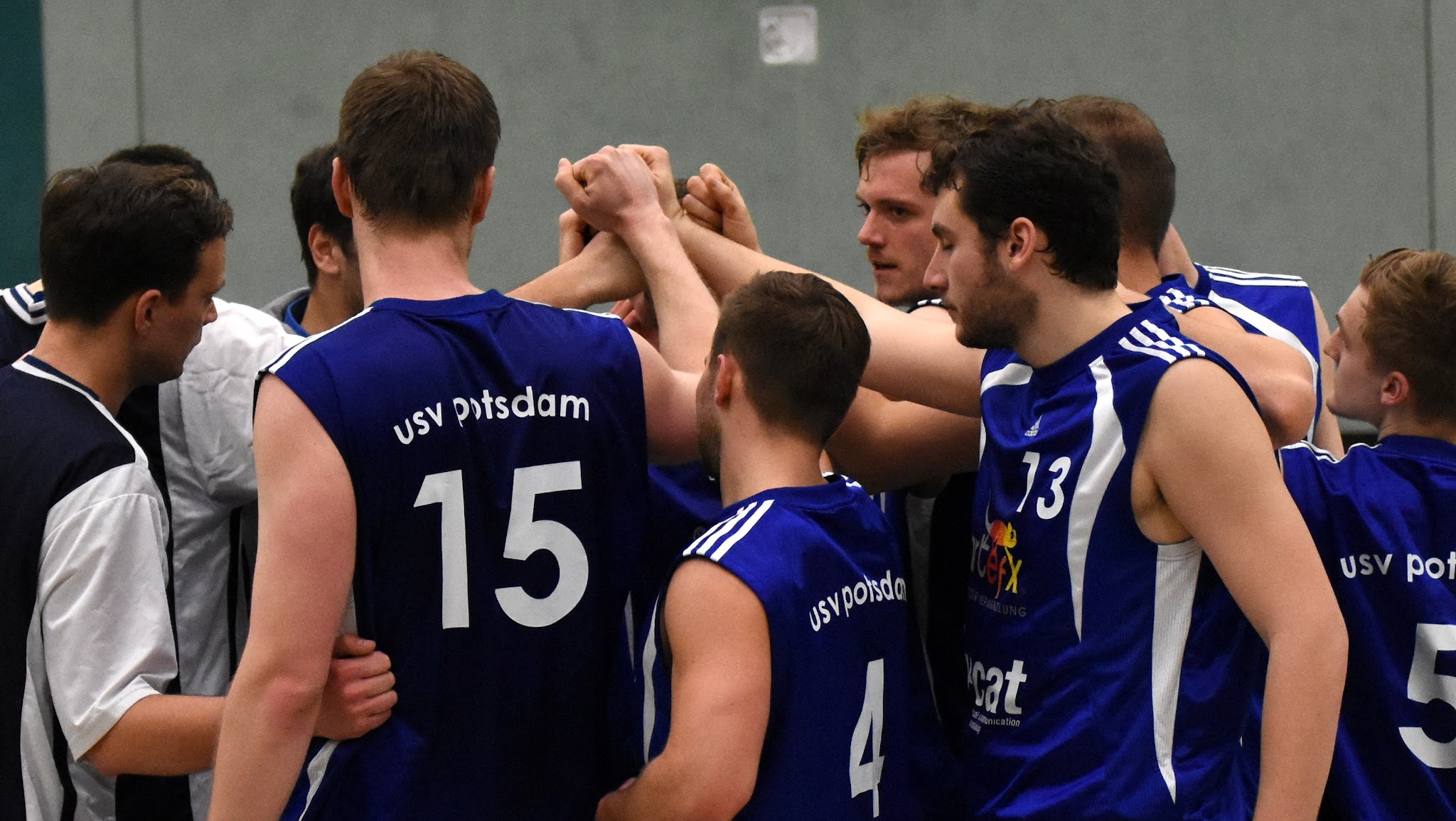 USV Potsdam Basketball YouTube banner