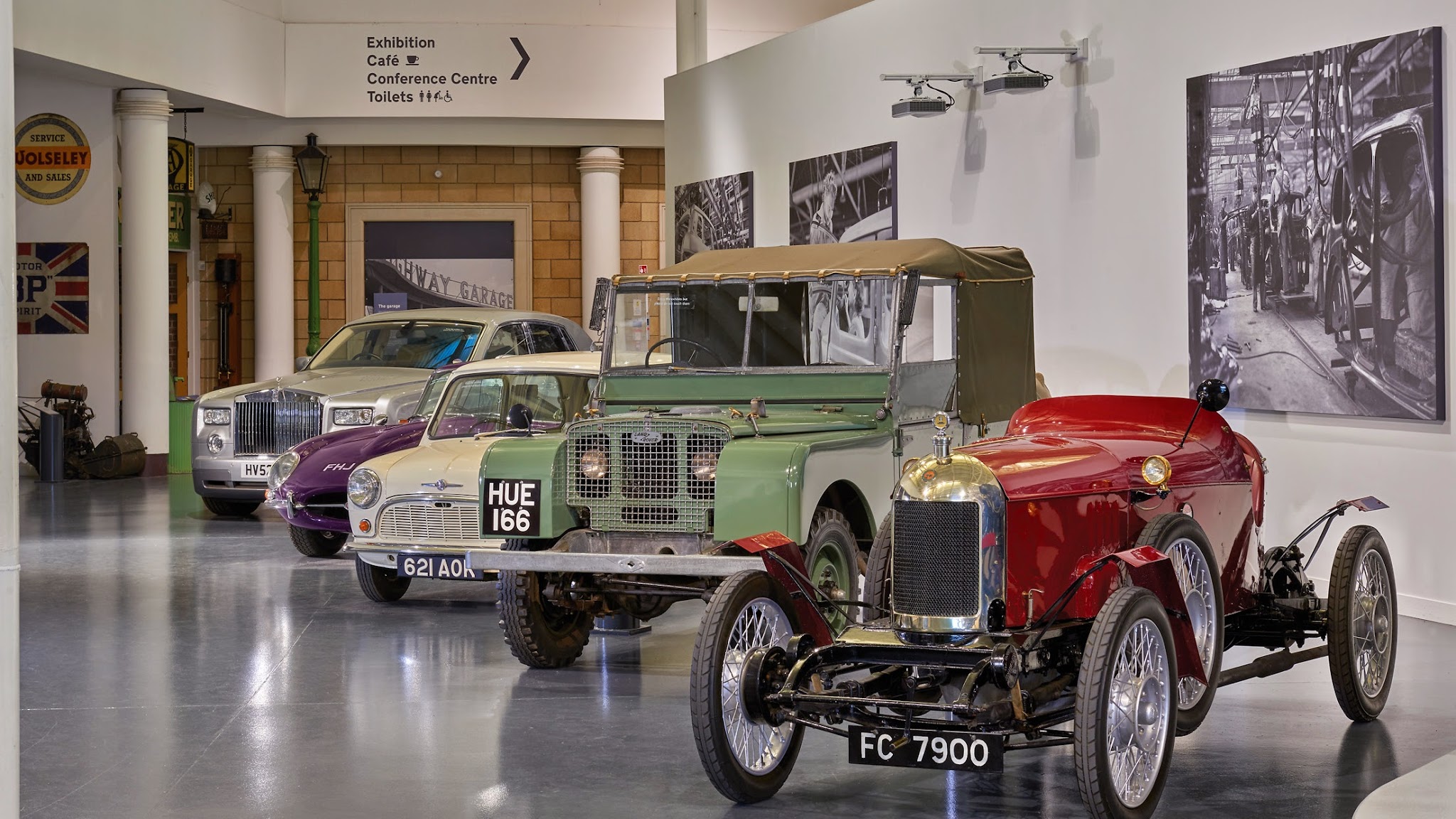 British Motor Museum YouTube banner