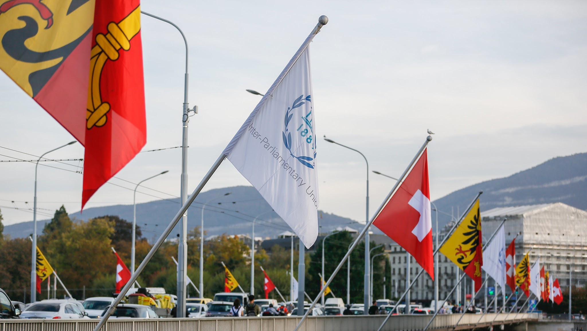 Inter-Parliamentary Union (IPU) YouTube banner