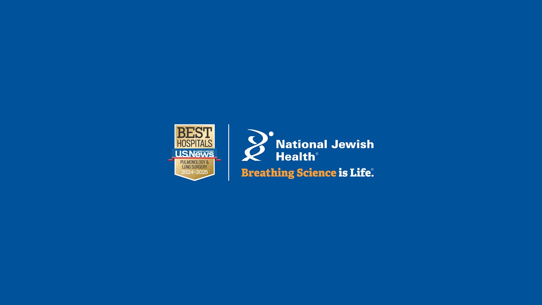 National Jewish Health YouTube banner