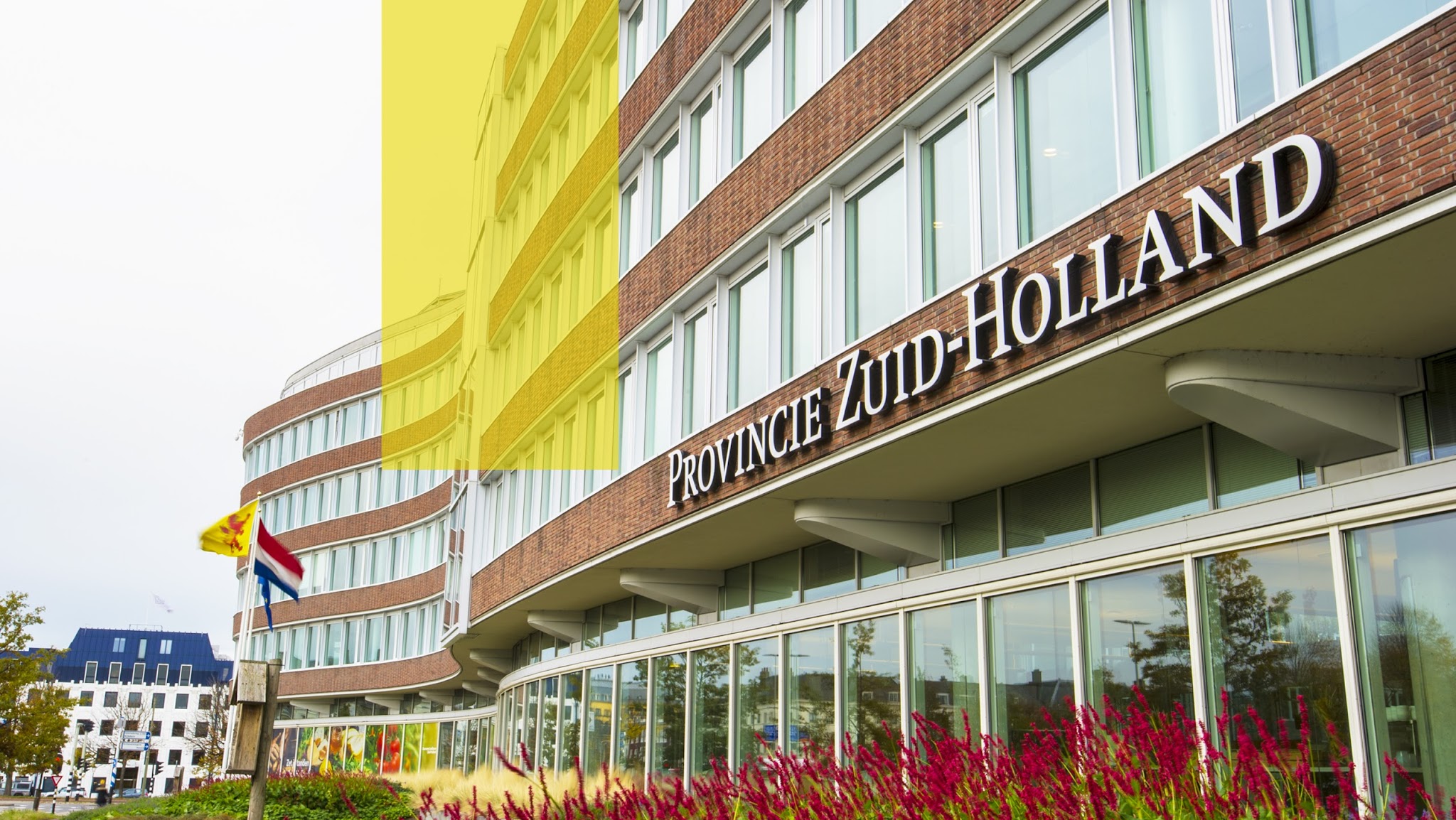 Provincie Zuid-Holland YouTube banner