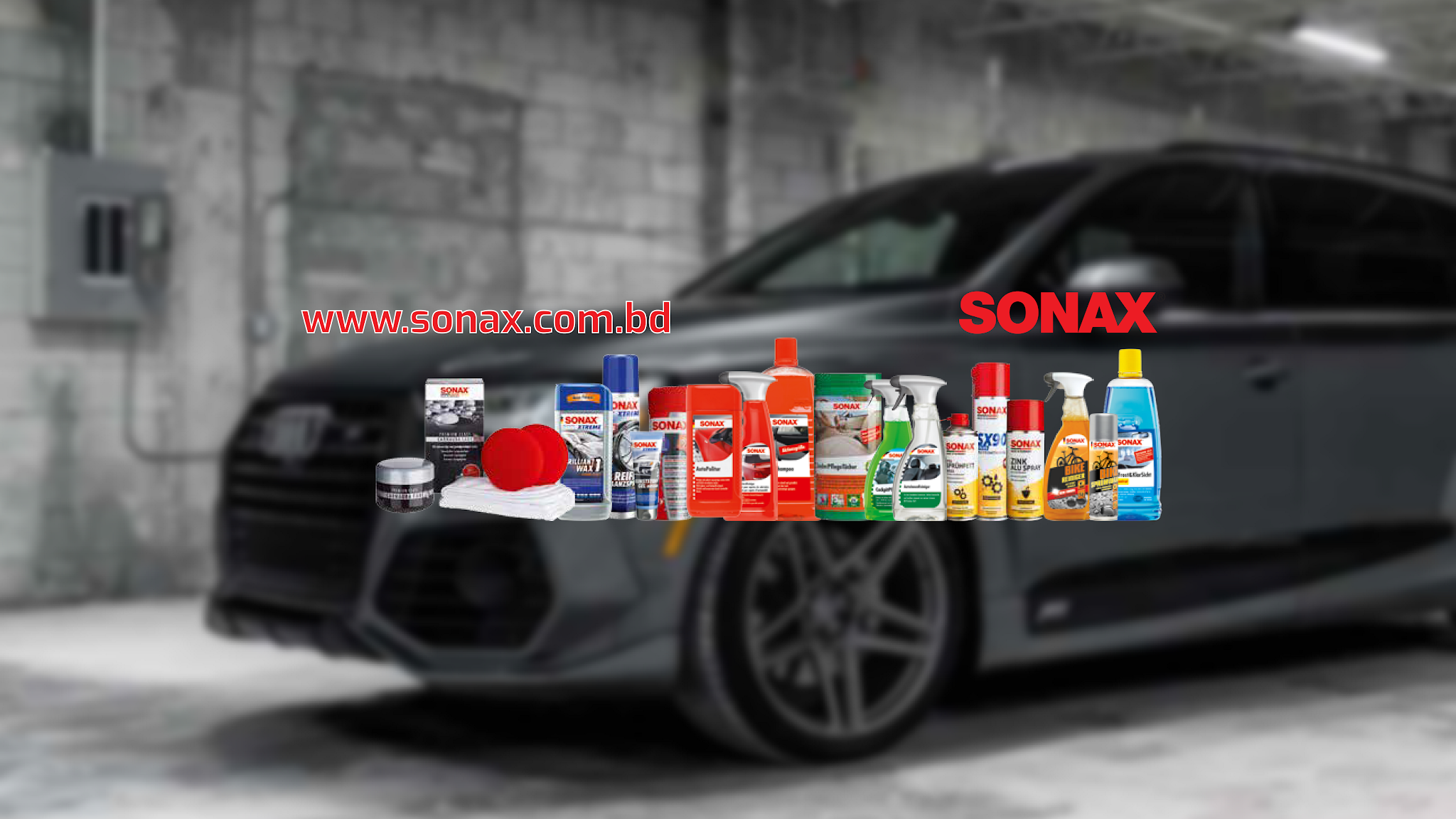 SONAX BANGLADESH YouTube banner
