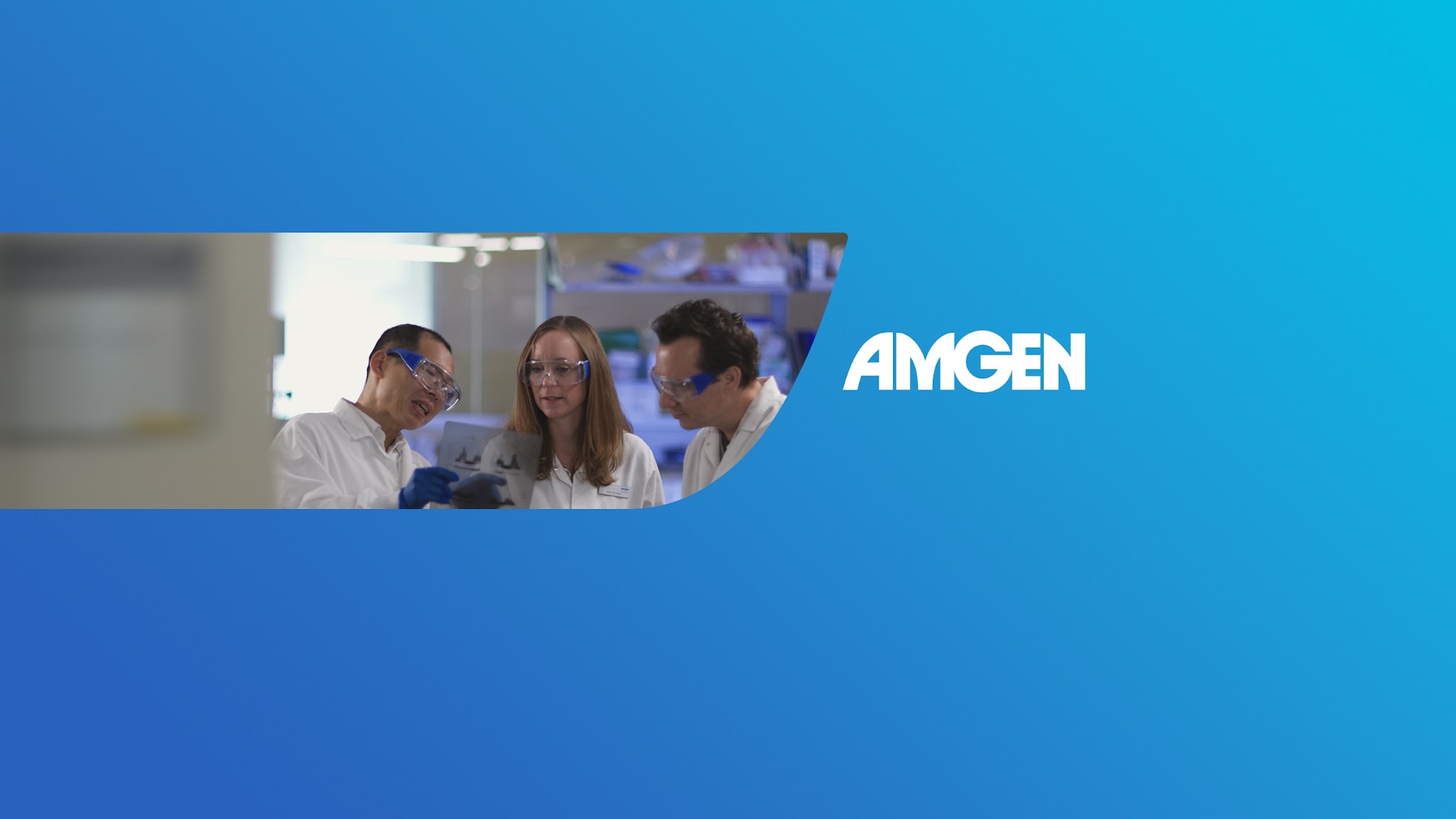 Amgen France YouTube banner