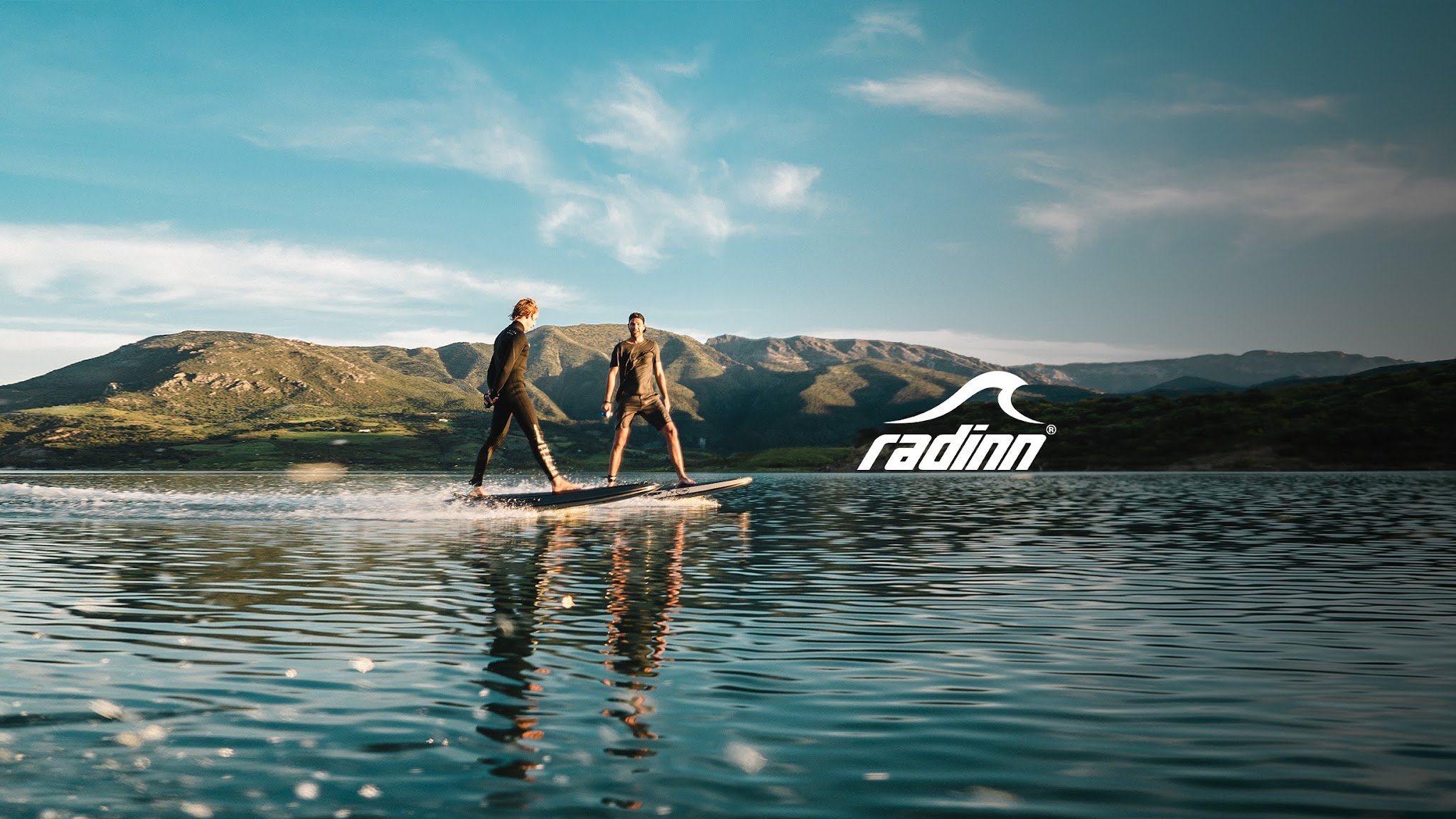 Radinn YouTube banner