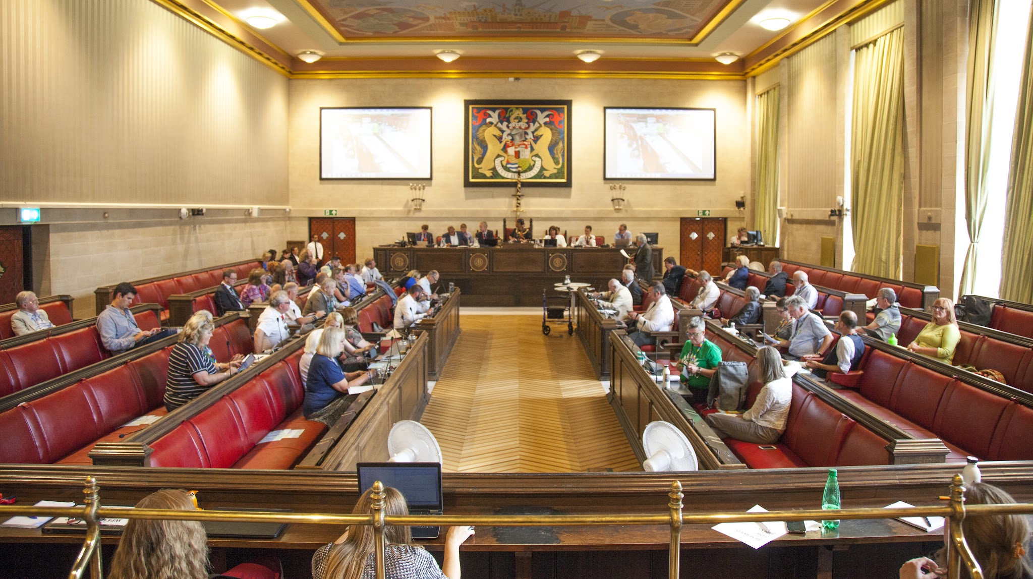Bristol City Council Live (Public Meetings) YouTube banner