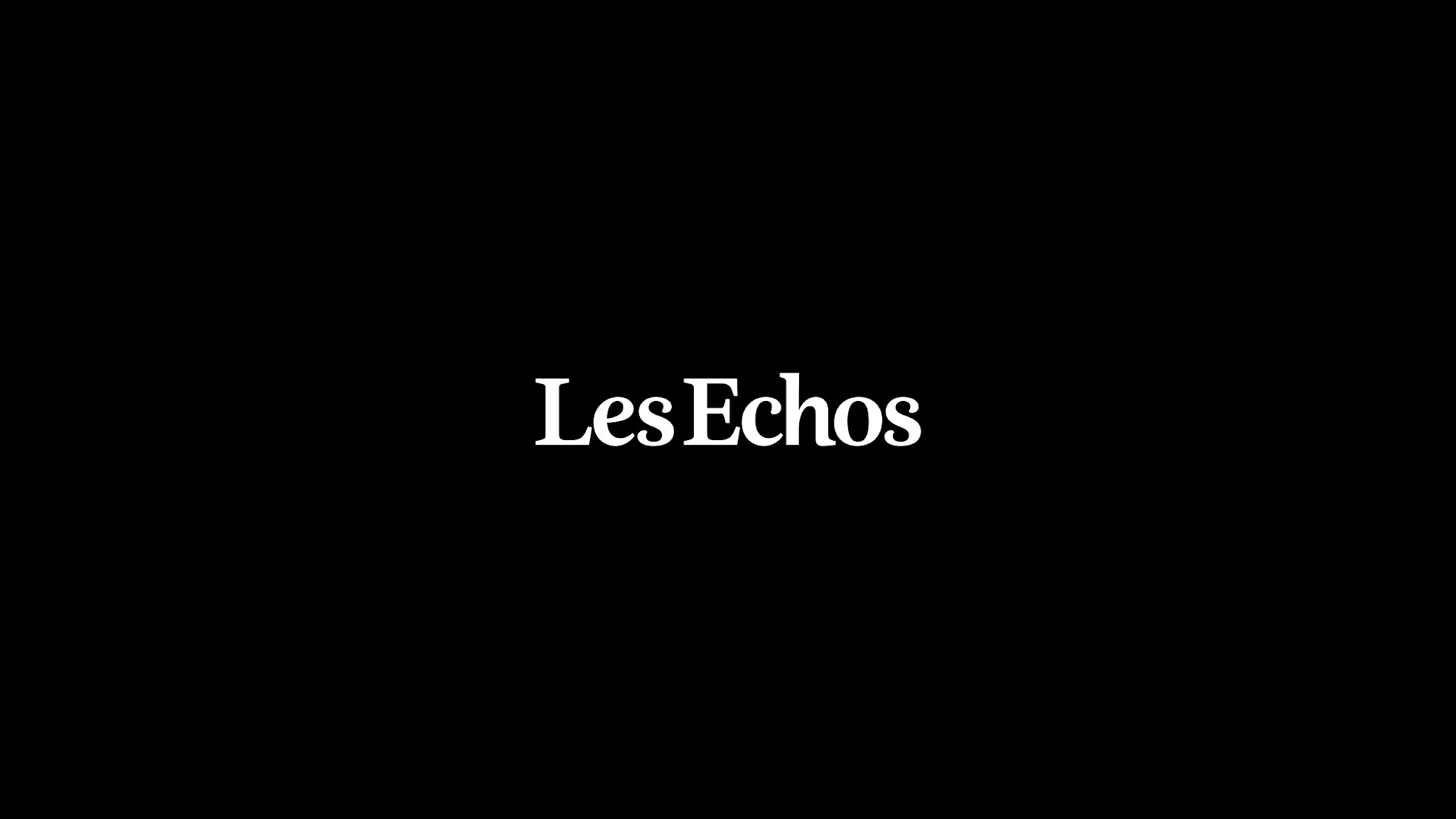 Les Echos YouTube banner