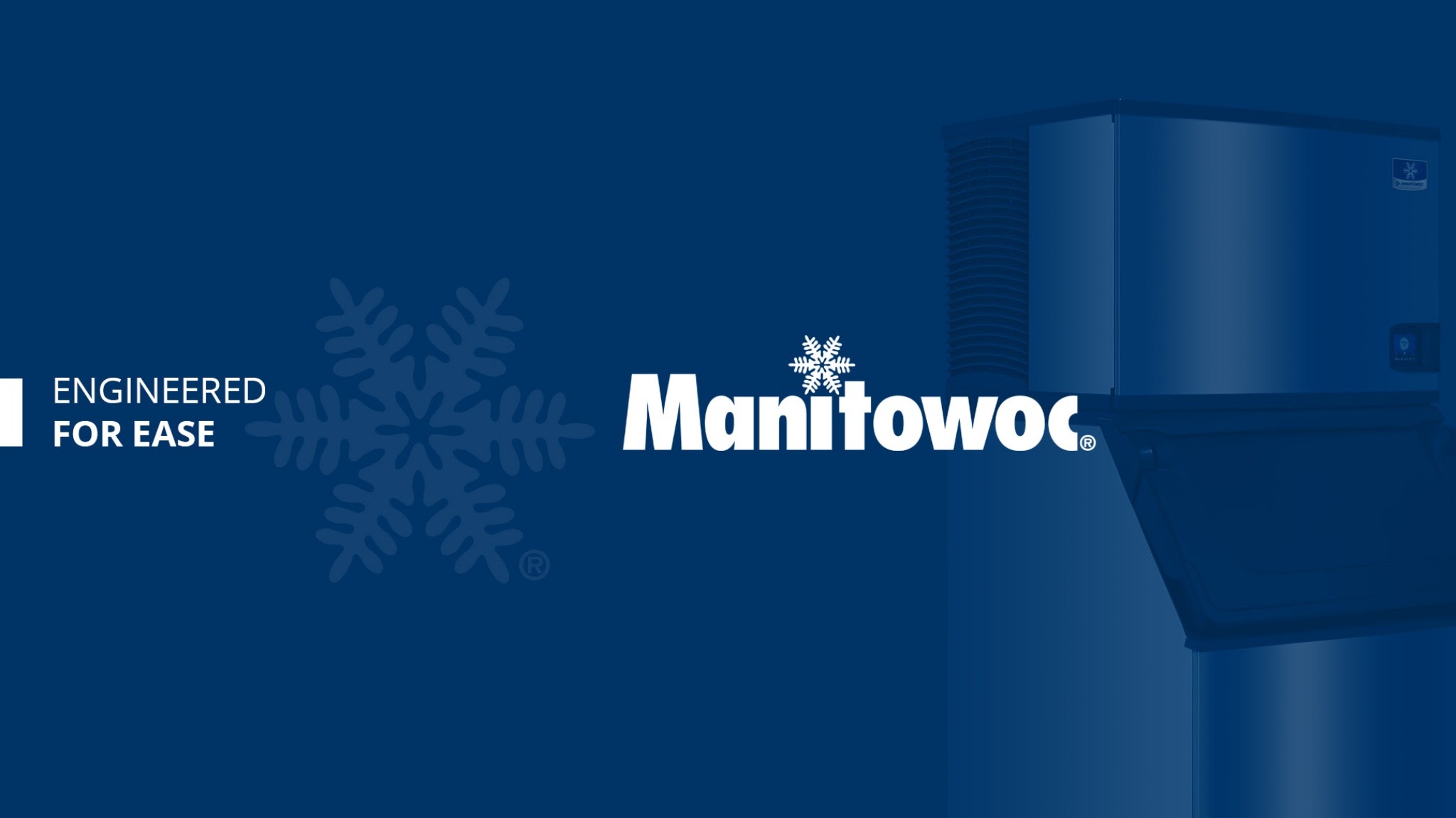 Manitowoc Ice YouTube banner