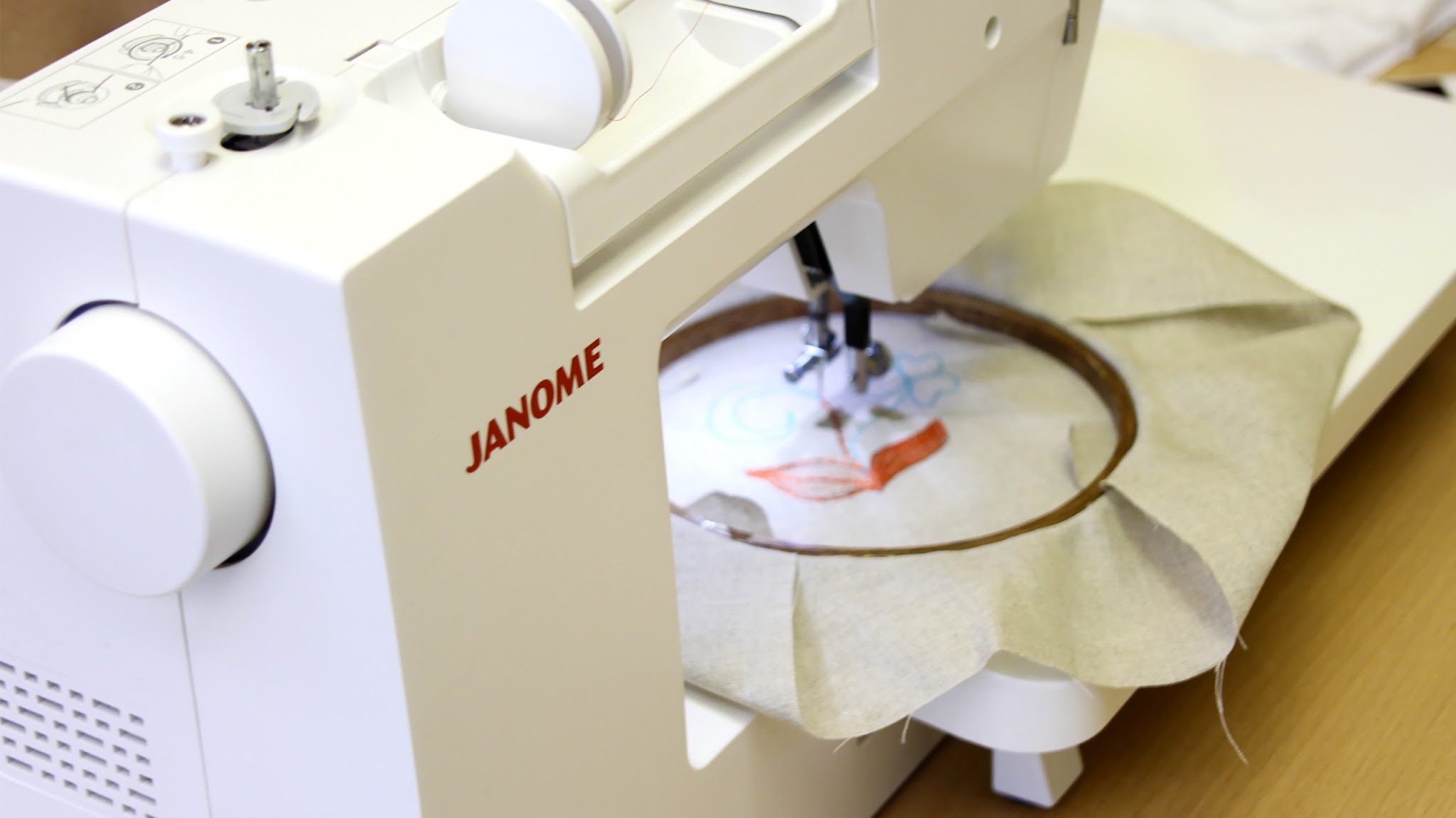 Janome Russia YouTube banner