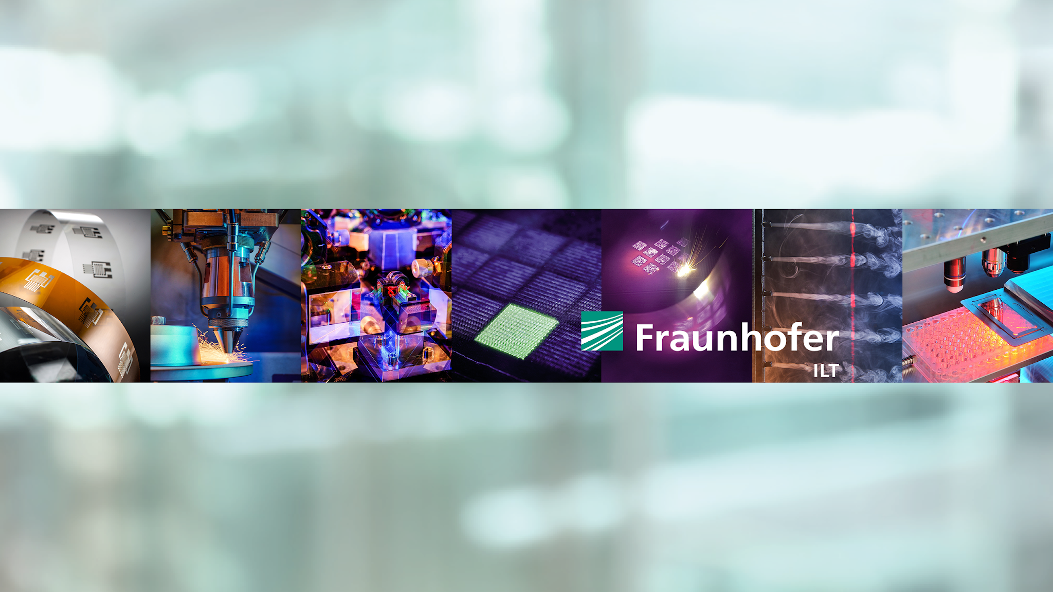 Fraunhofer ILT YouTube banner