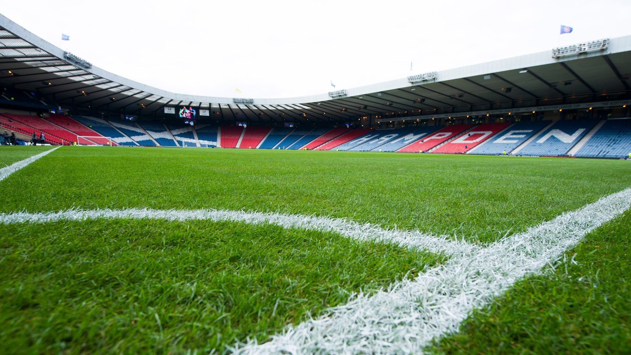 Scottish FA YouTube banner