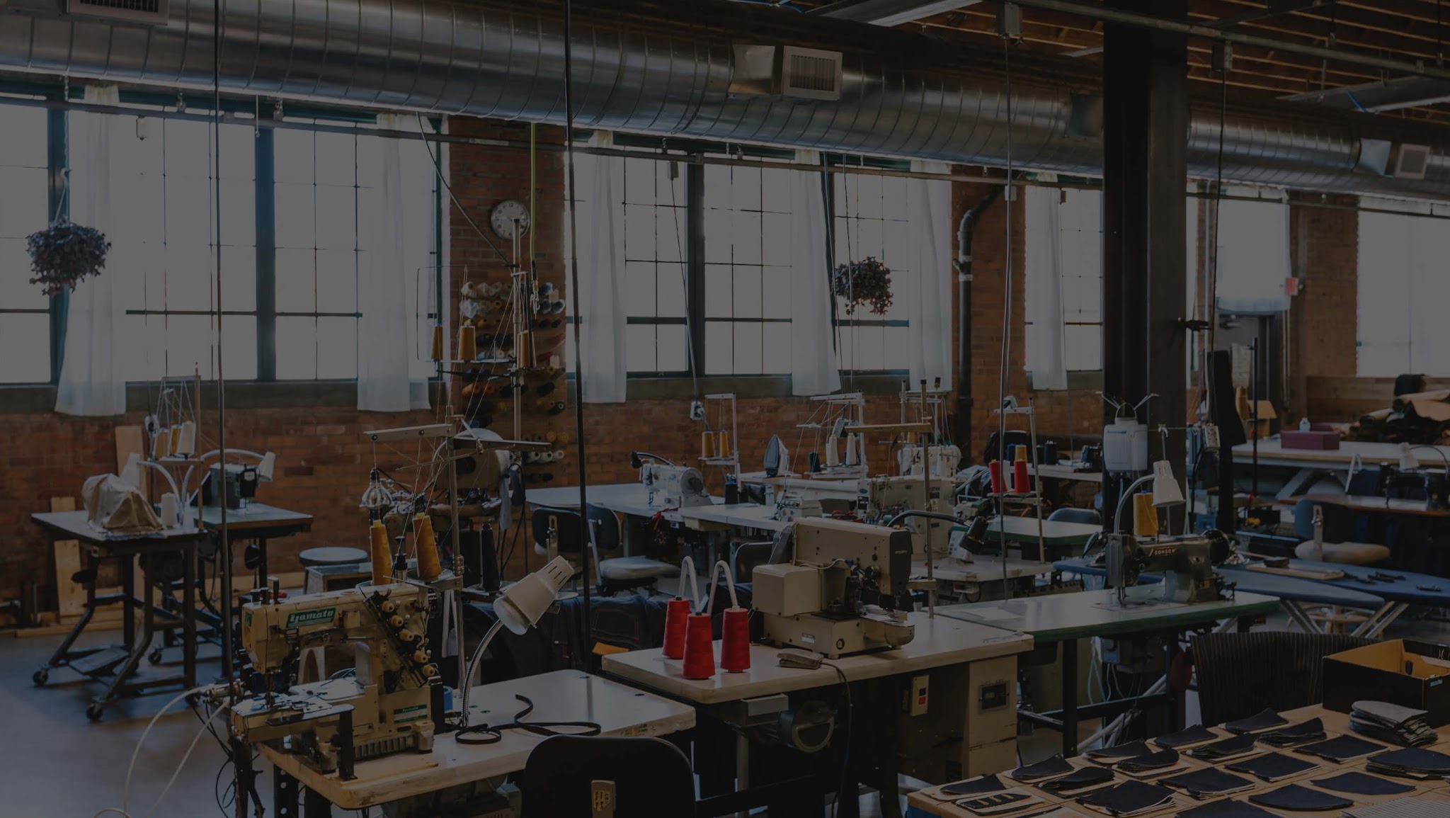 Detroit Denim Co. YouTube banner