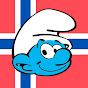 Smurfene • På Norsk logo