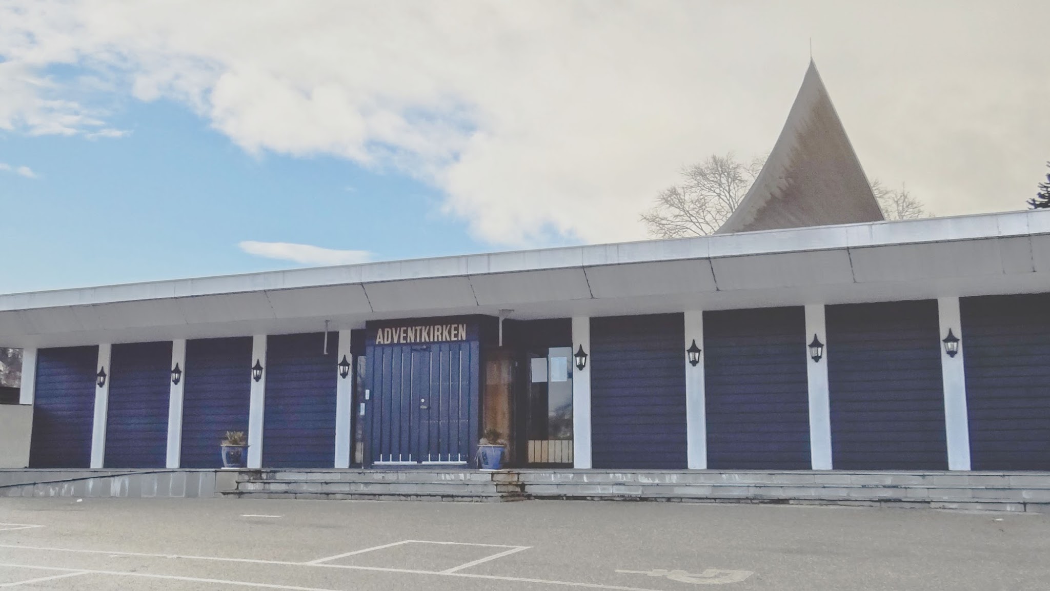 Bergen Adventistkirke YouTube banner