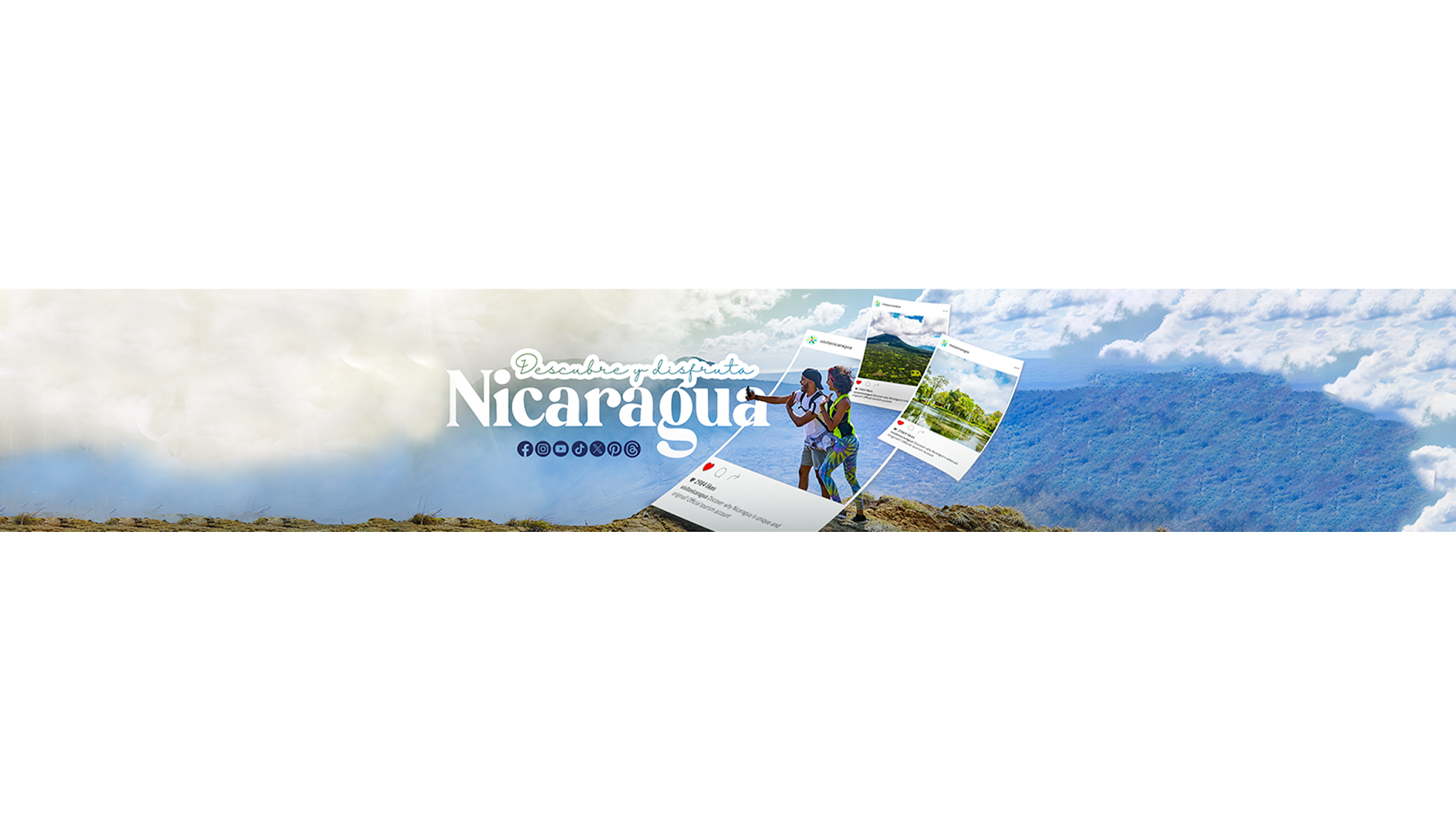 Visit Nicaragua YouTube banner