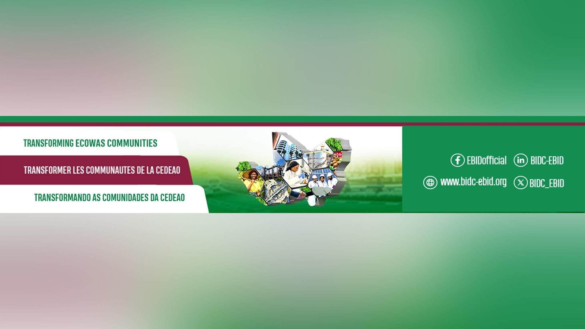 ECOWAS Bank for Investment and Development (EBID) YouTube banner