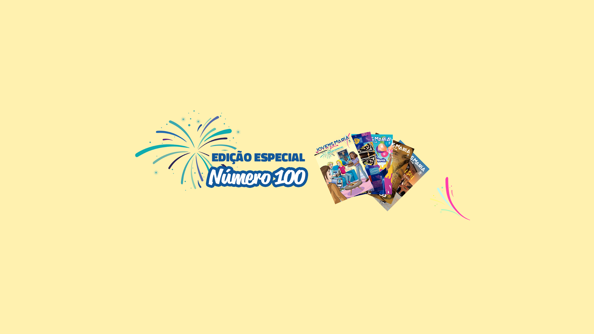 Jovens de Maria YouTube banner