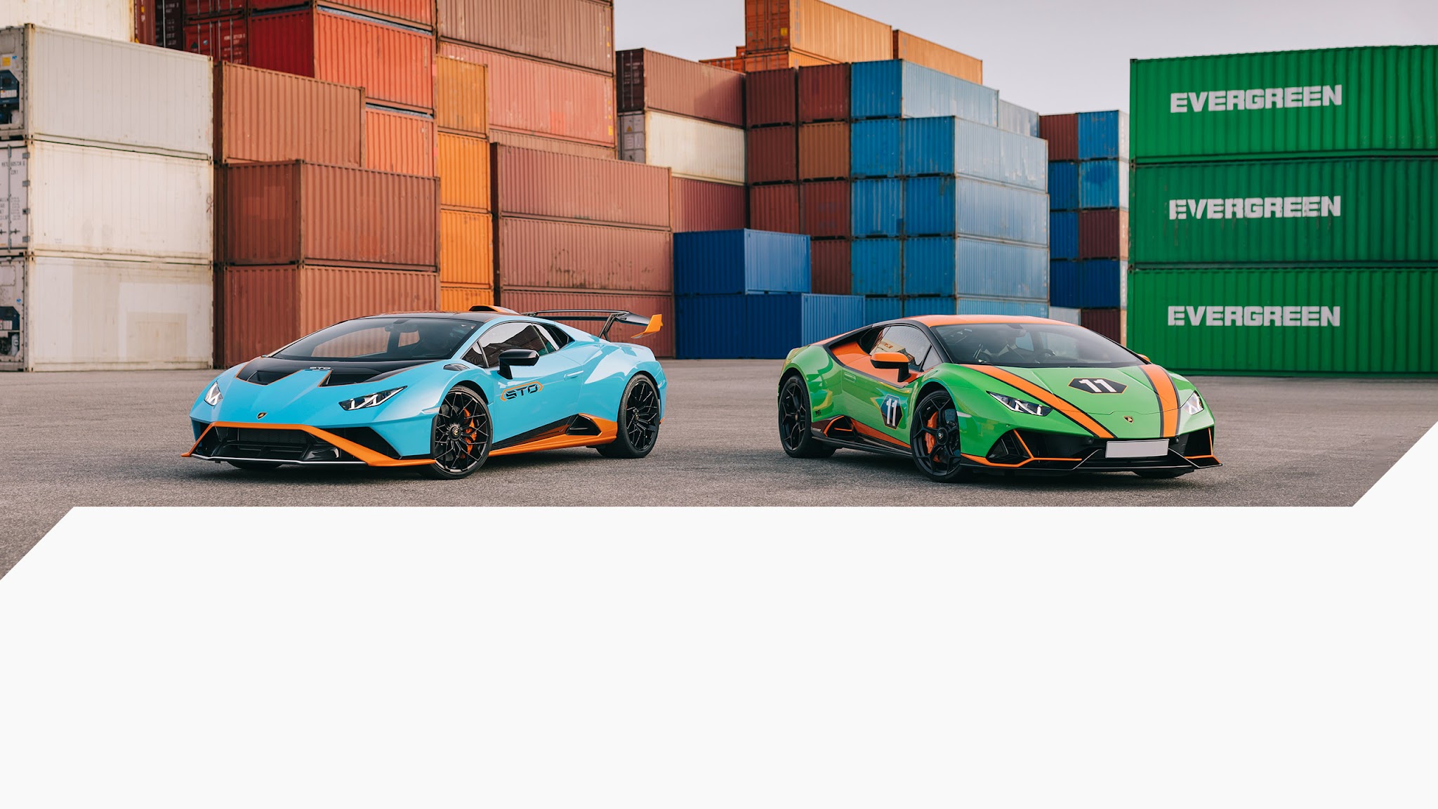 Lamborghini Hamburg YouTube banner
