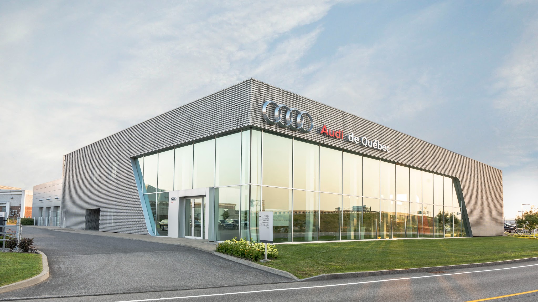 Audi de Québec YouTube banner