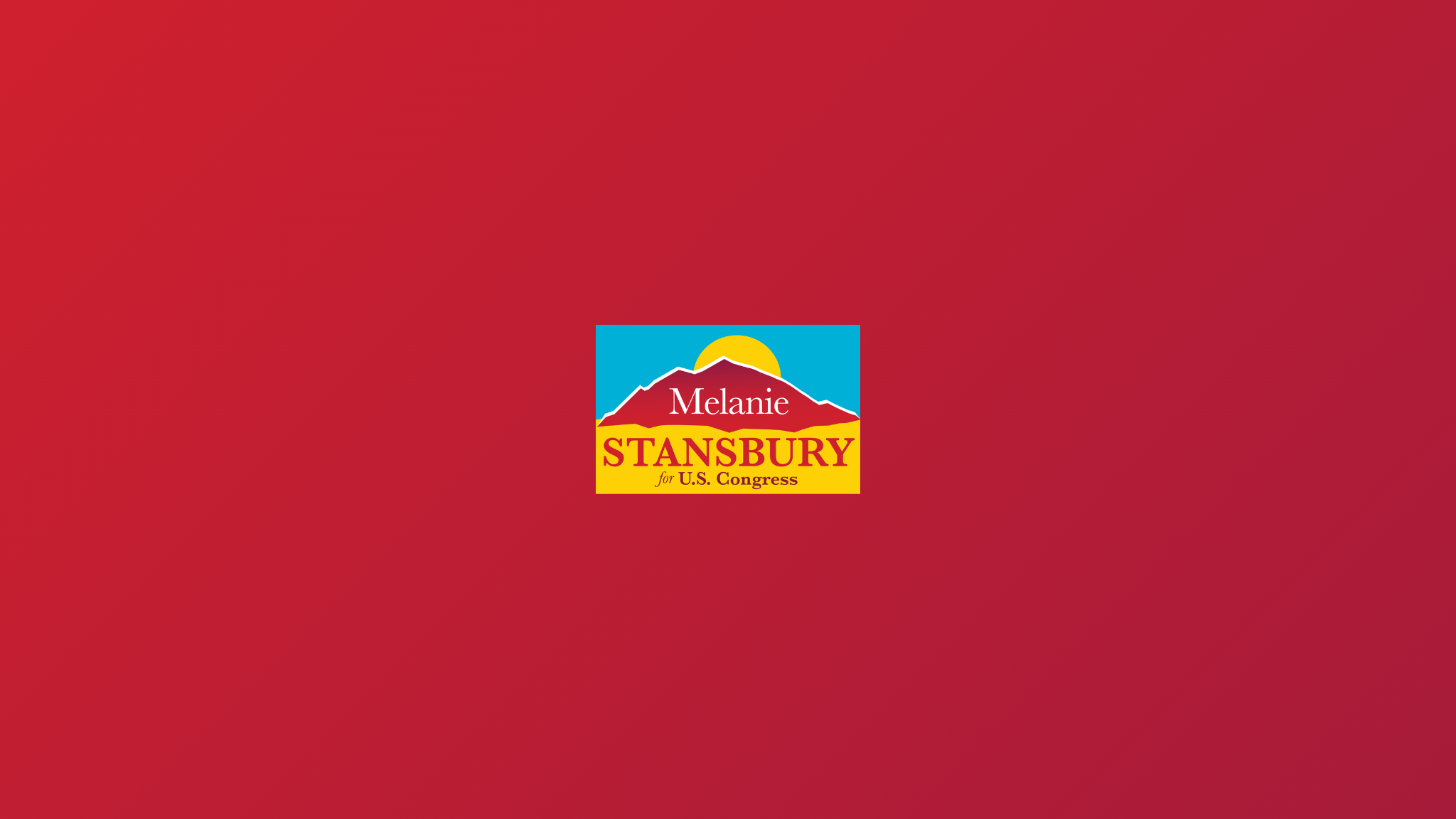 Melanie Stansbury for New Mexico YouTube banner