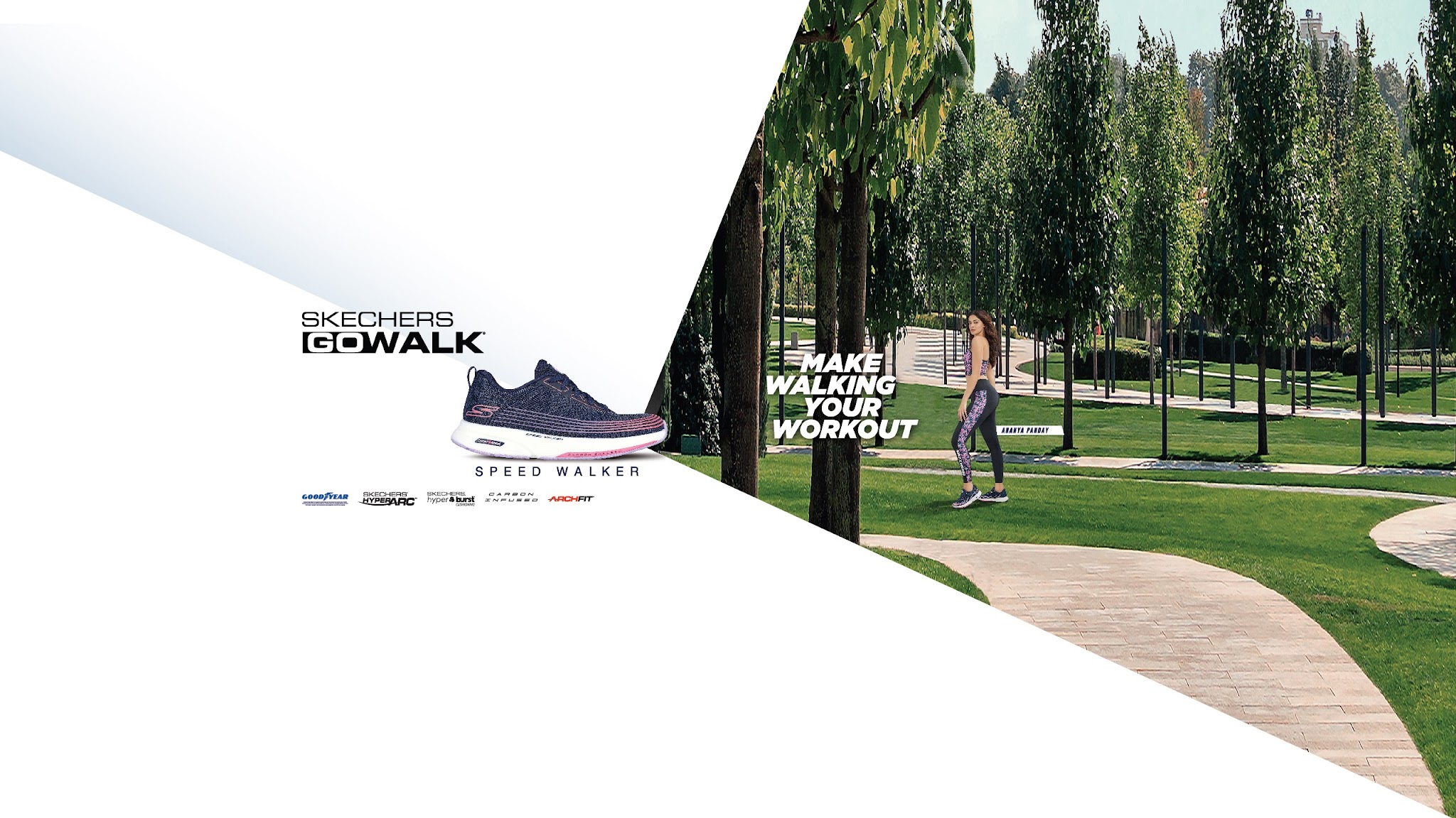 Skechers India YouTube banner